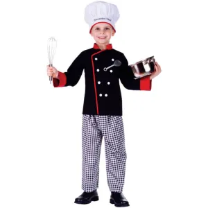 Executive Boy Chef Costume