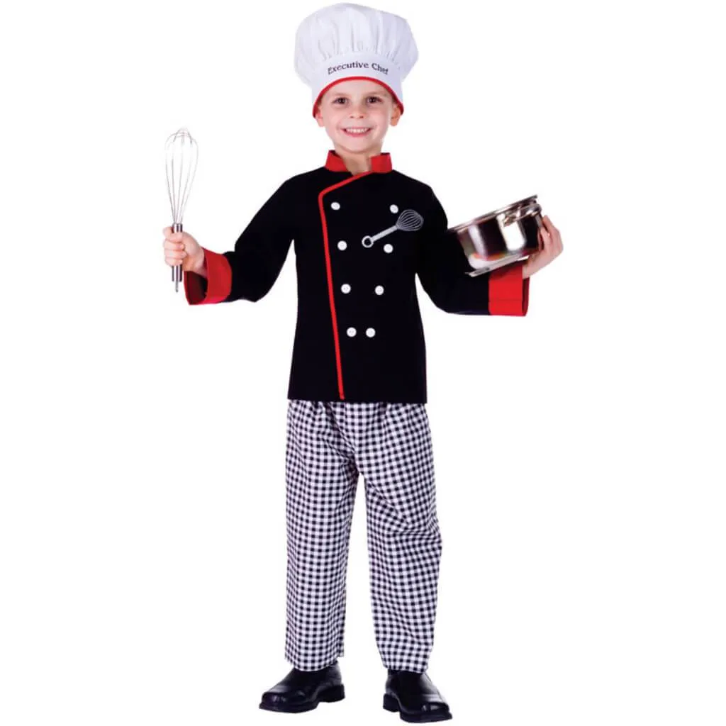 Executive Boy Chef Costume