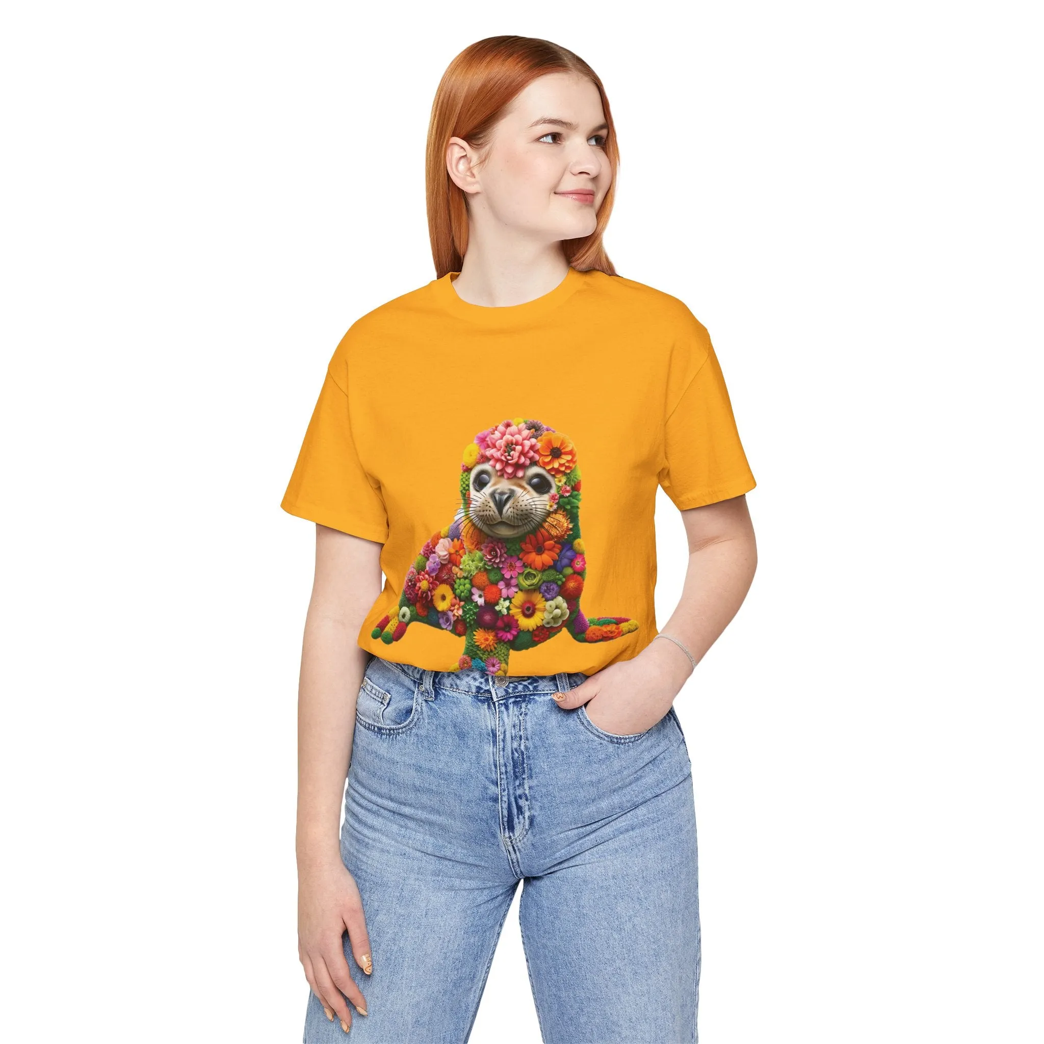 Floral Seal T-shirt