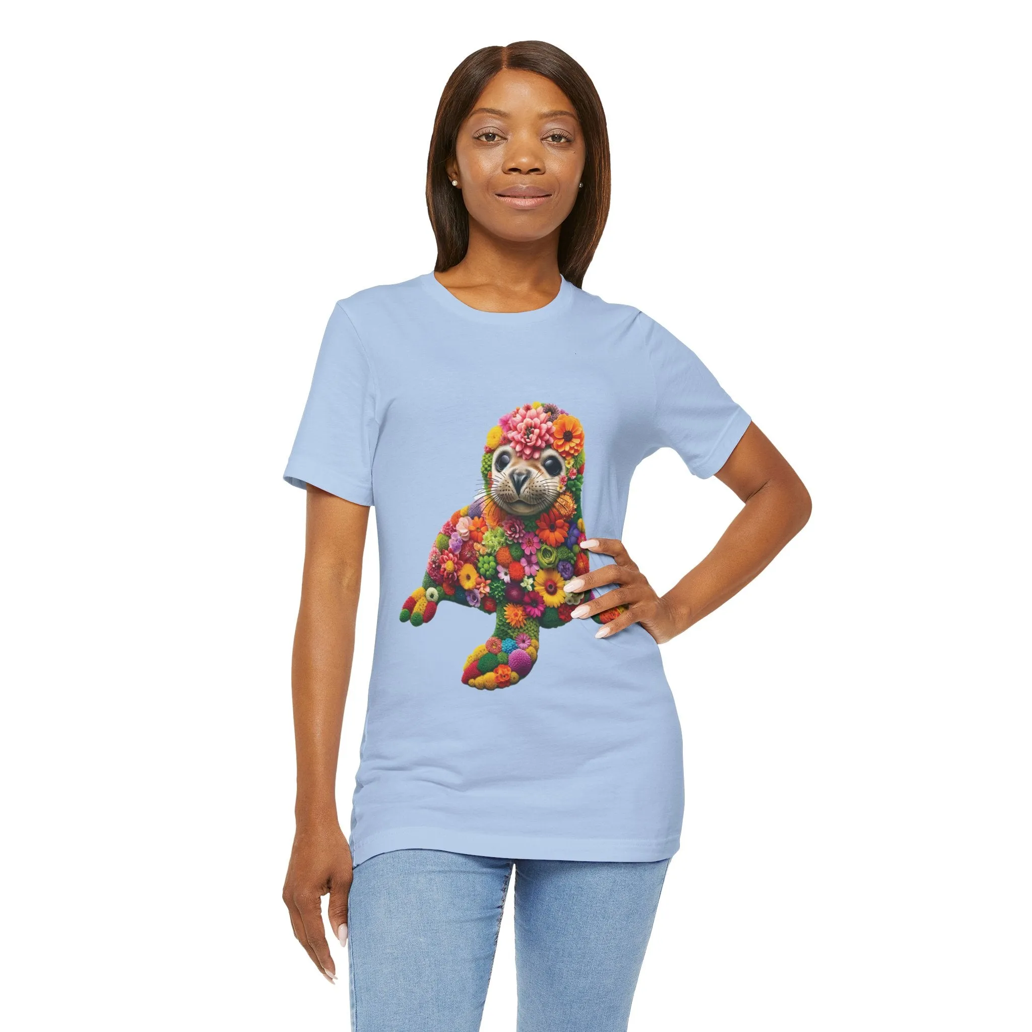 Floral Seal T-shirt