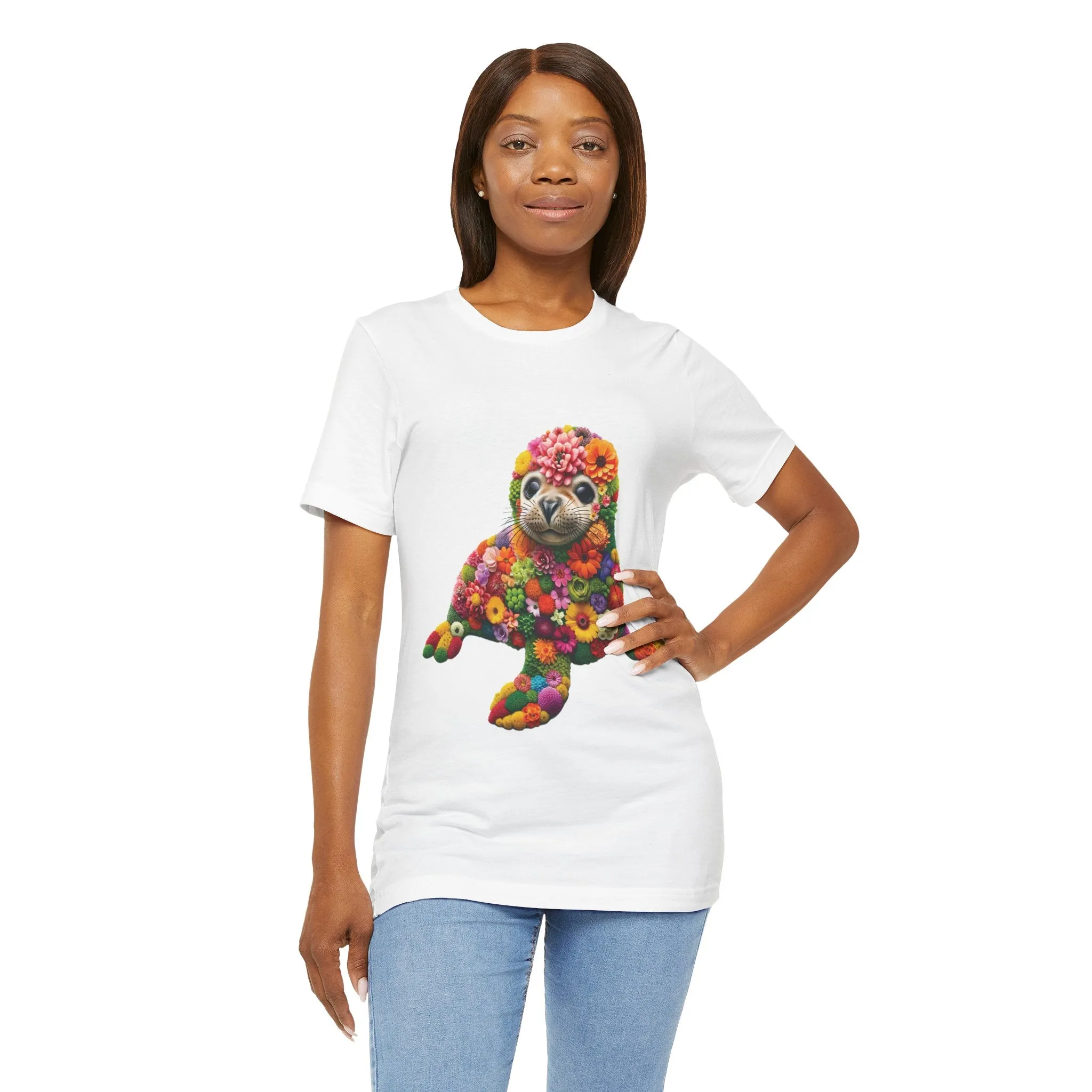 Floral Seal T-shirt