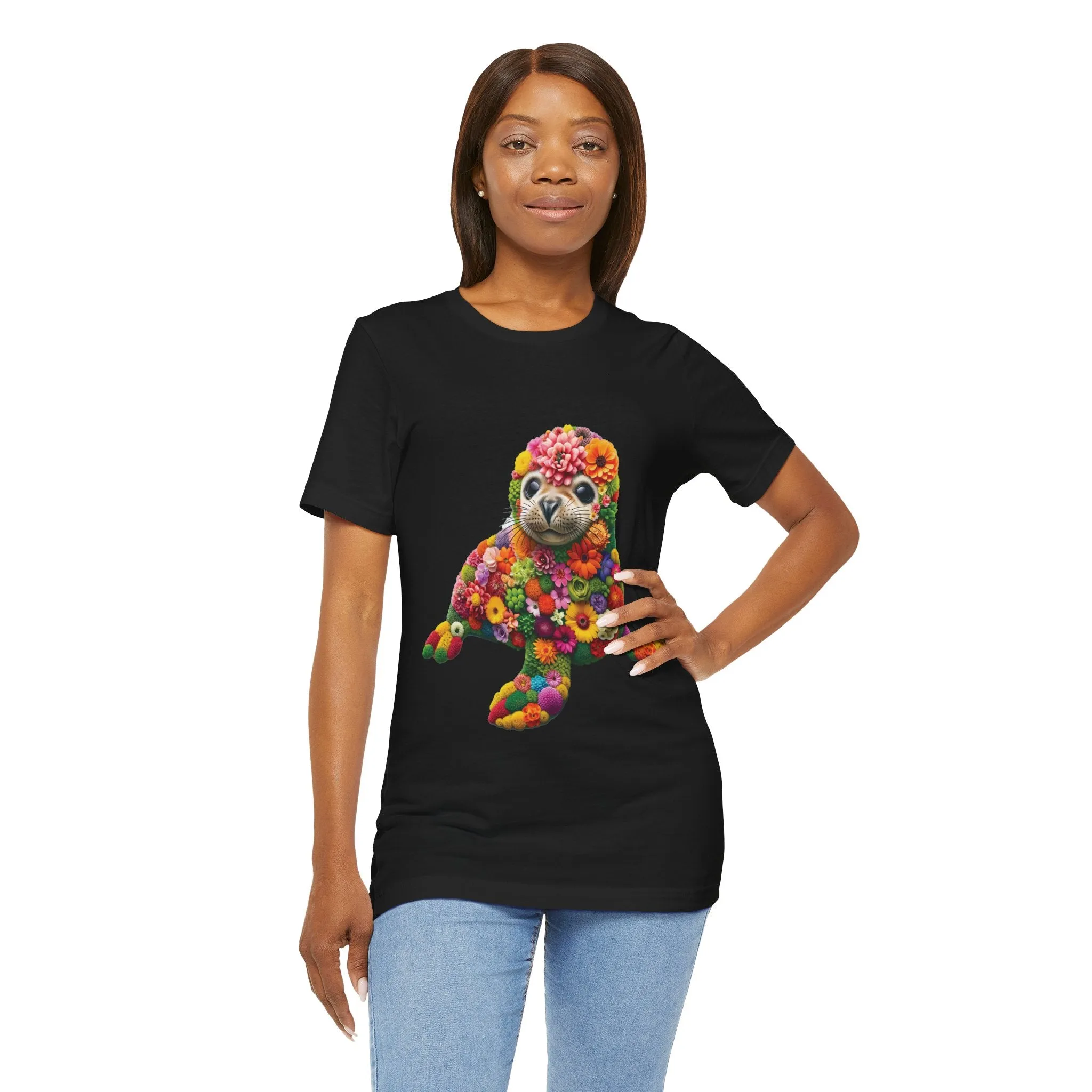 Floral Seal T-shirt