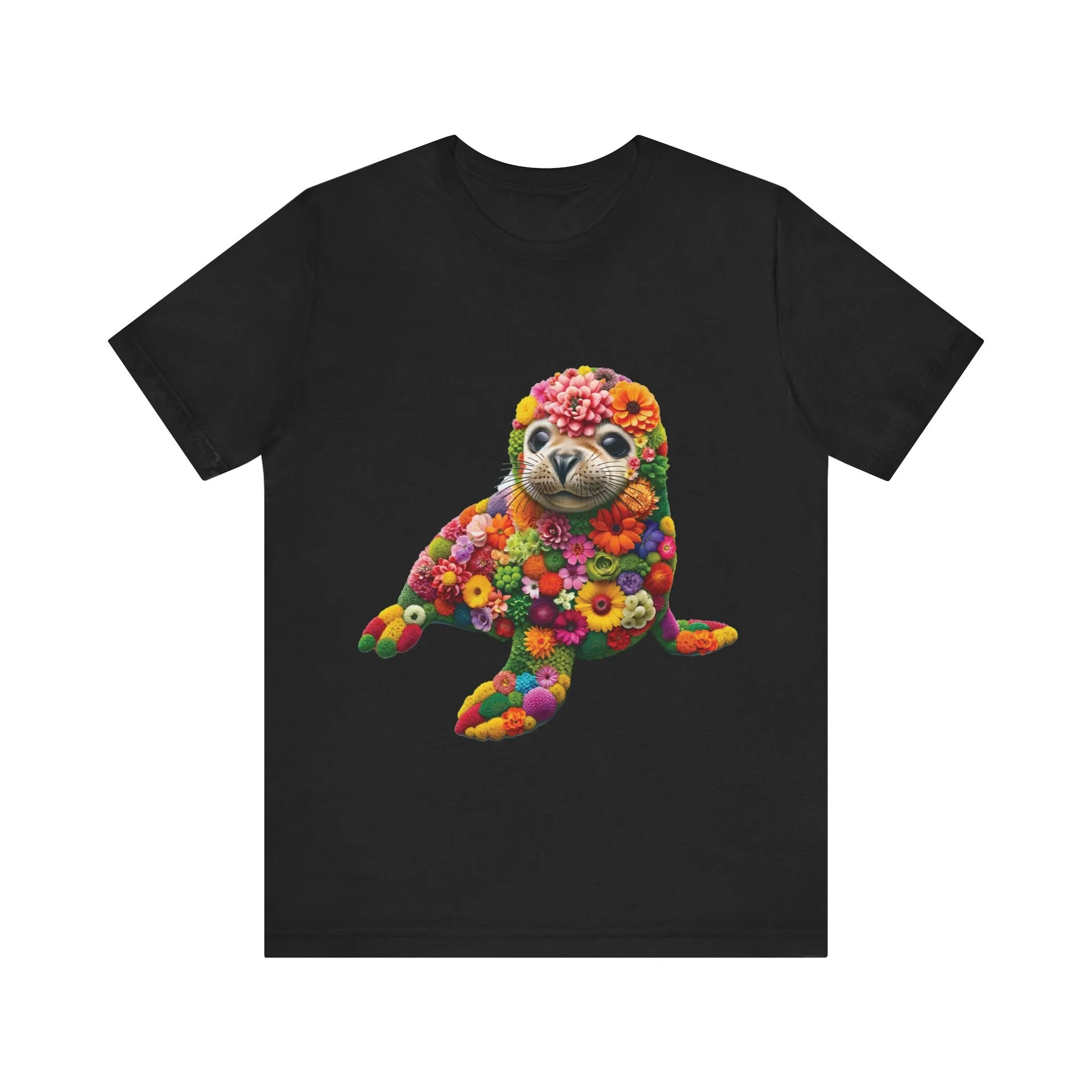 Floral Seal T-shirt