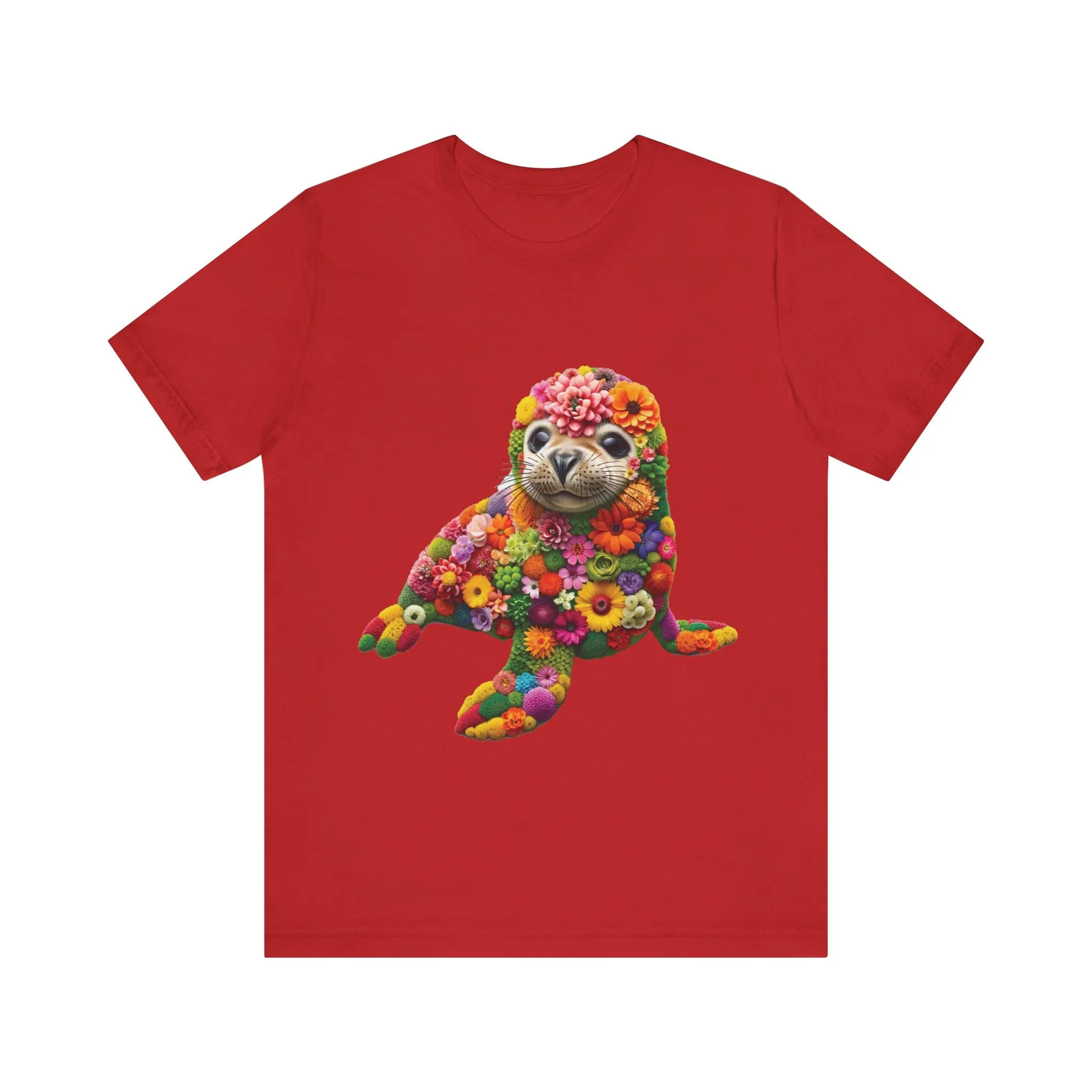 Floral Seal T-shirt