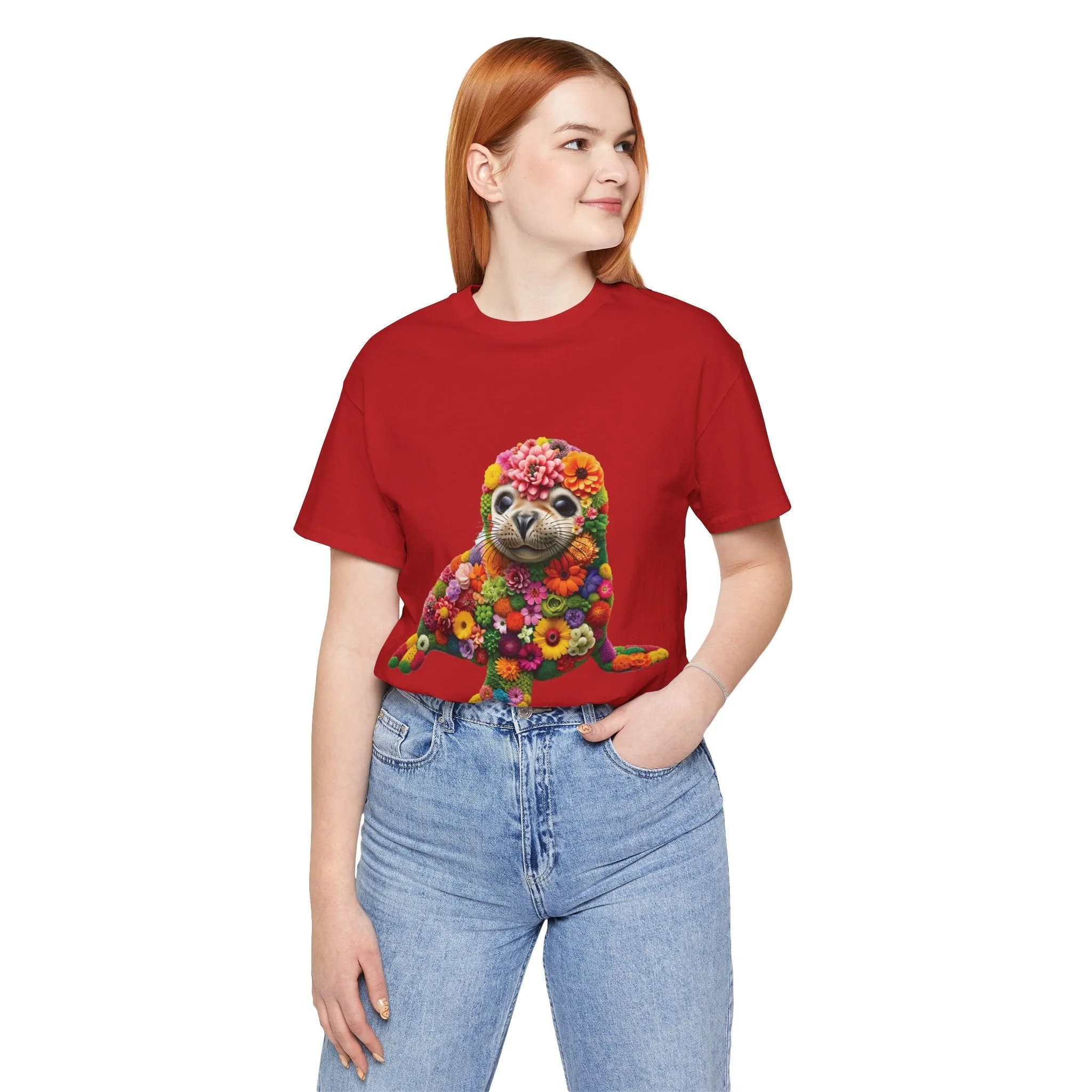 Floral Seal T-shirt