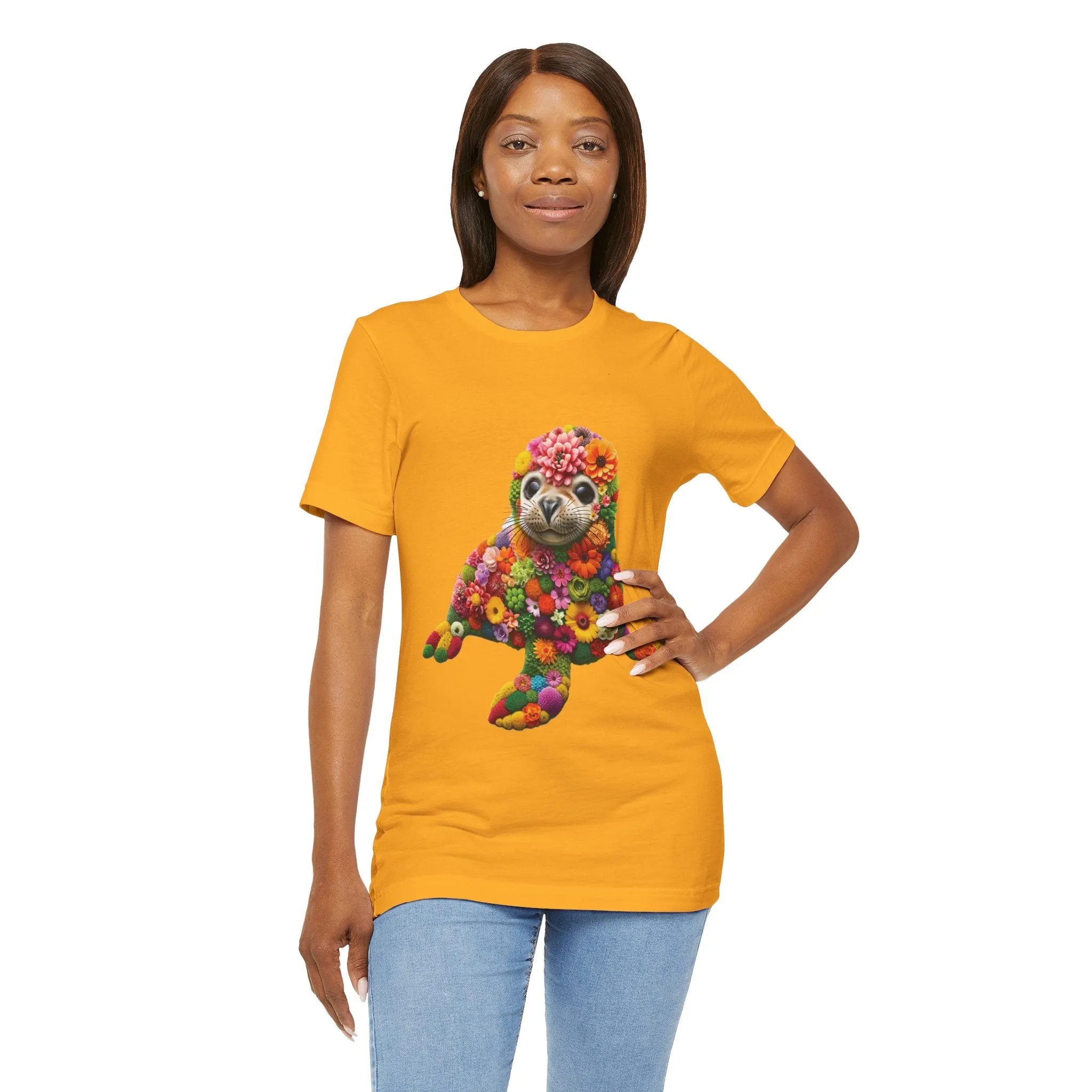 Floral Seal T-shirt