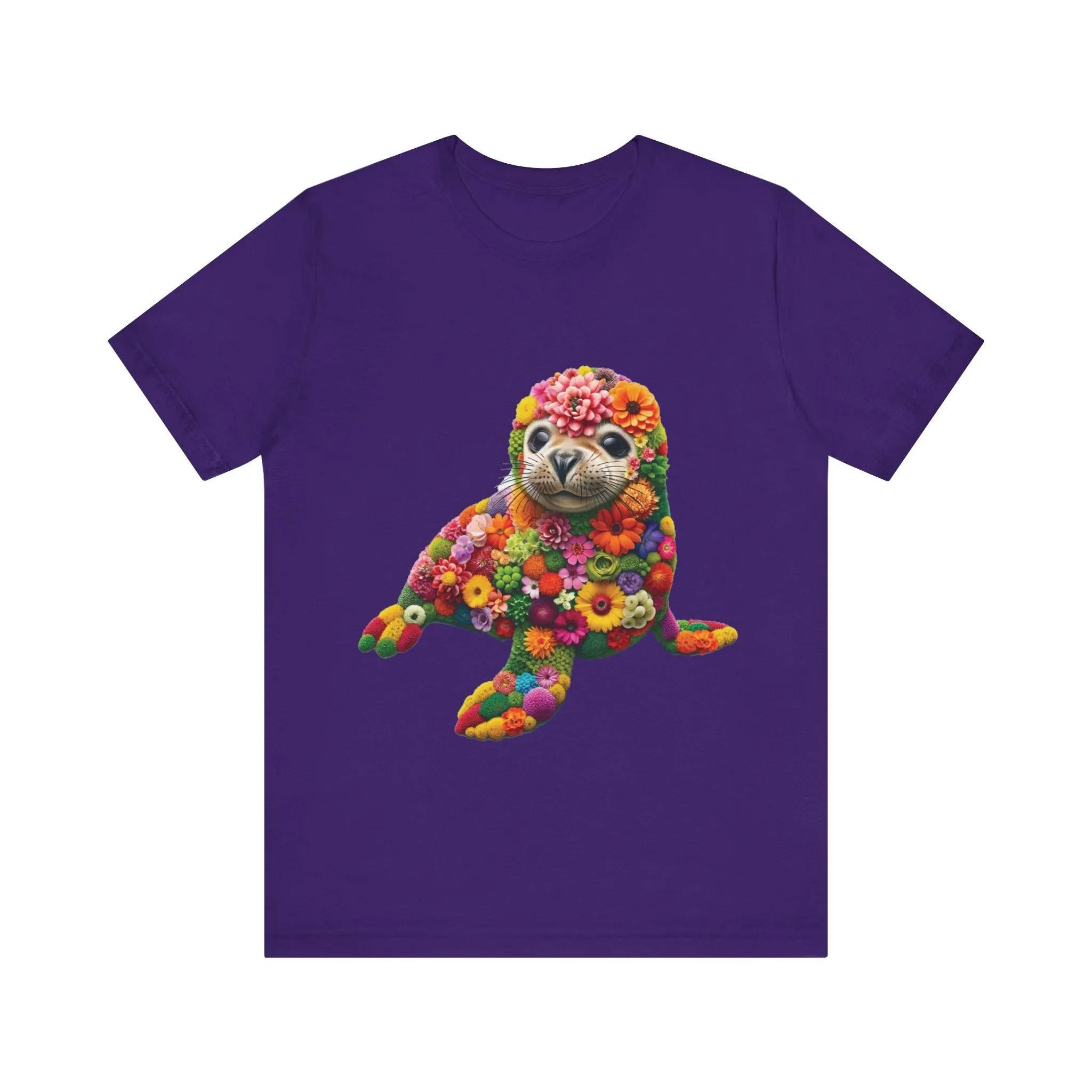 Floral Seal T-shirt