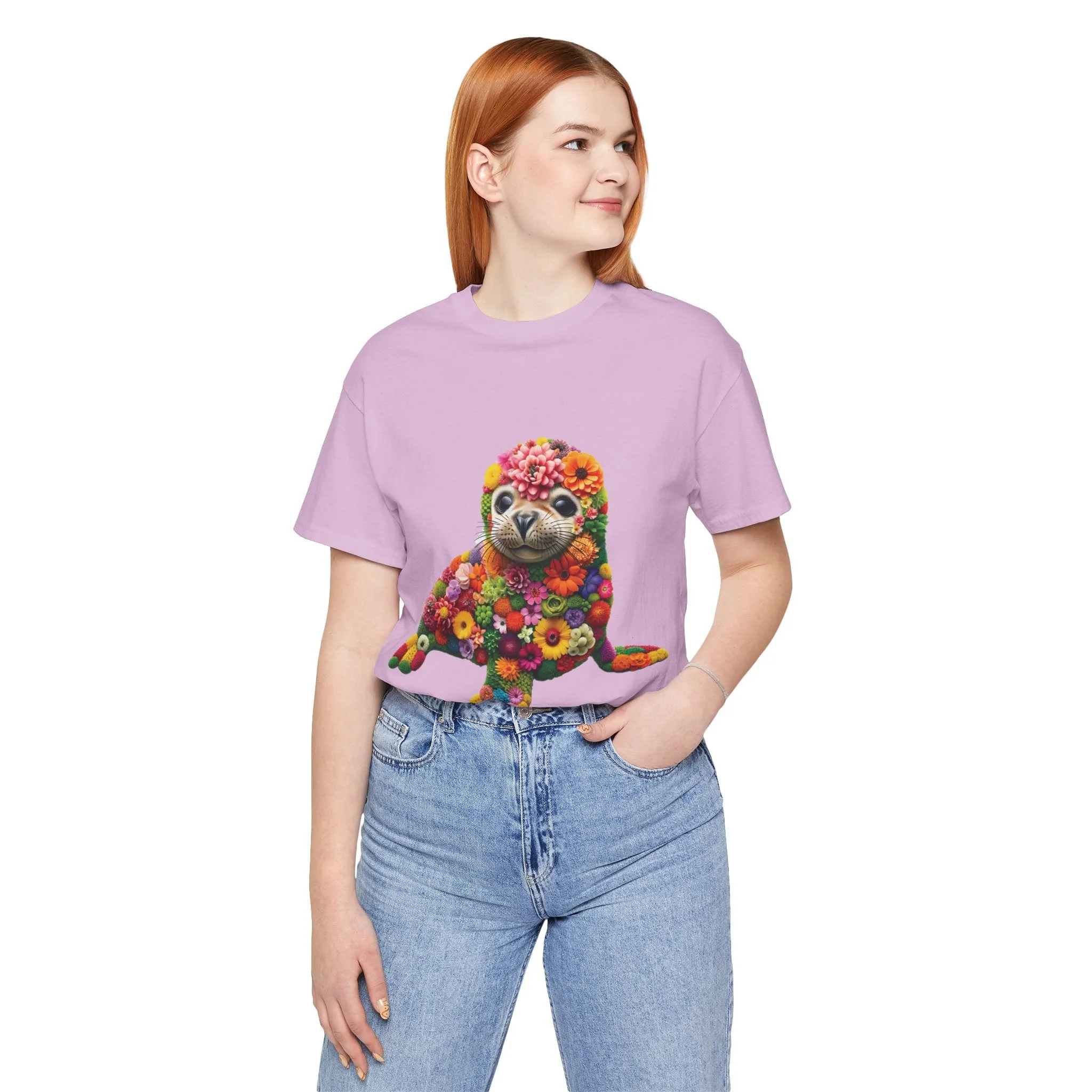 Floral Seal T-shirt