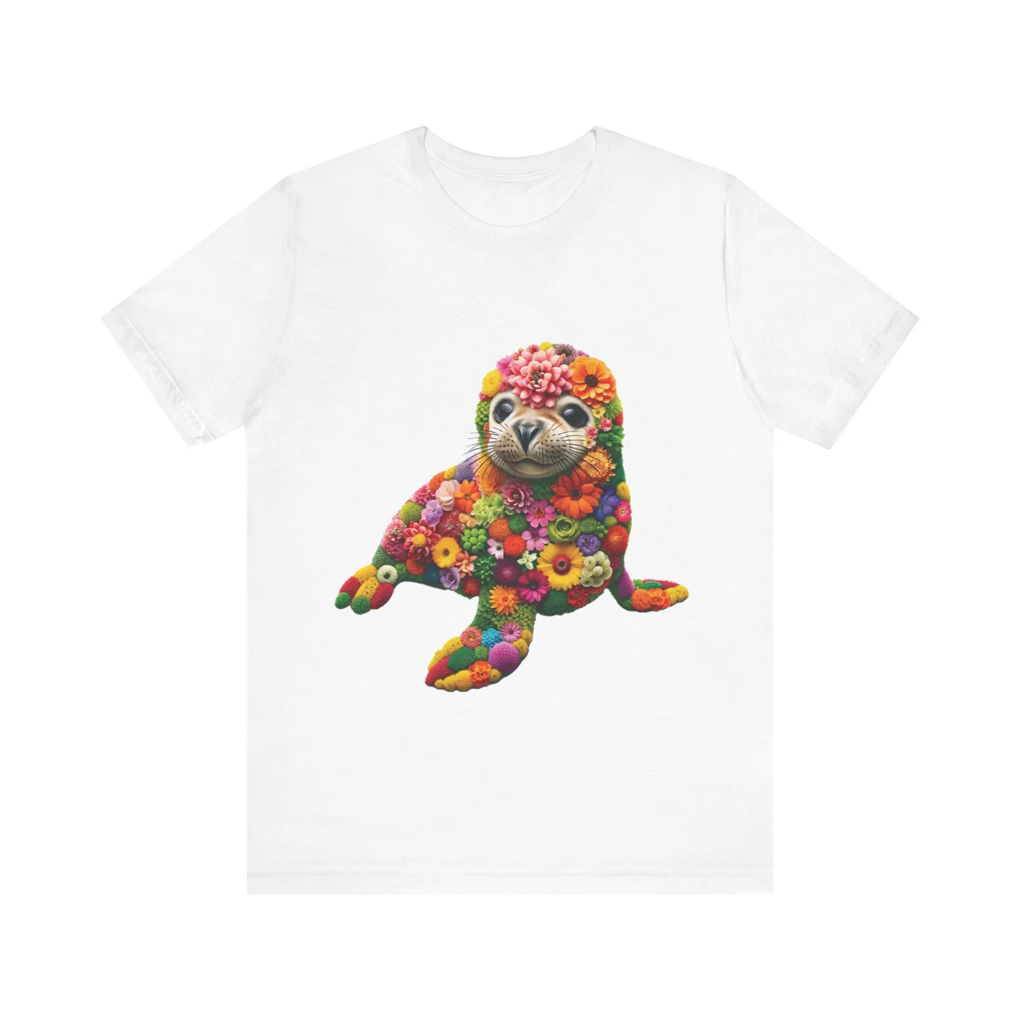 Floral Seal T-shirt