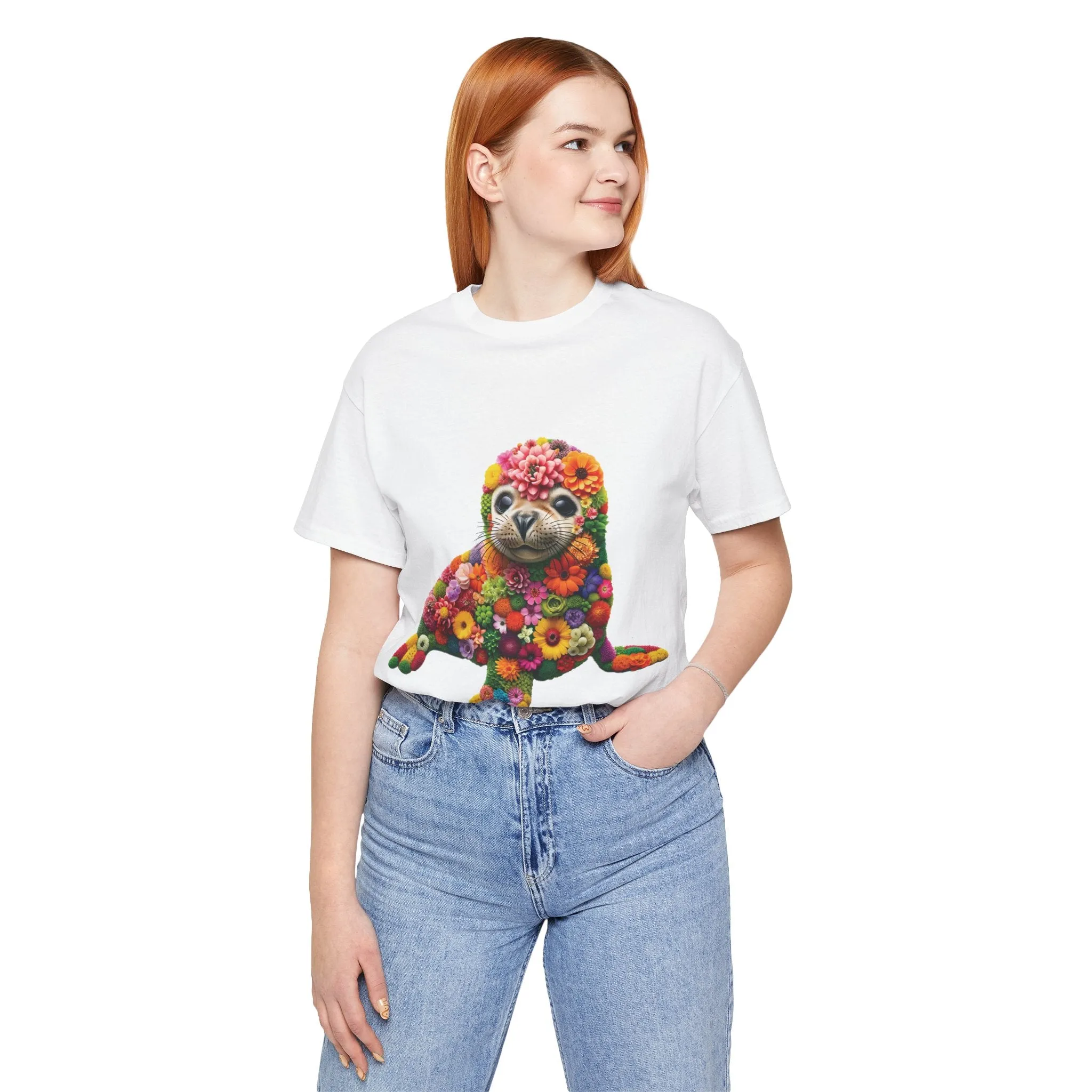 Floral Seal T-shirt