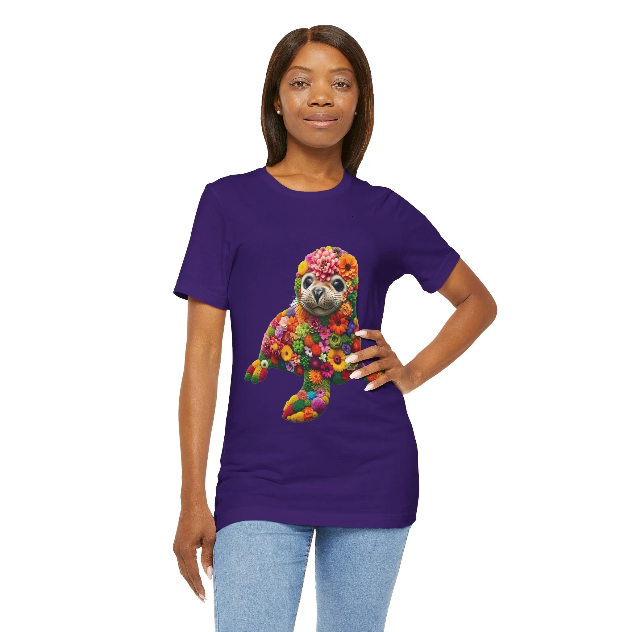 Floral Seal T-shirt