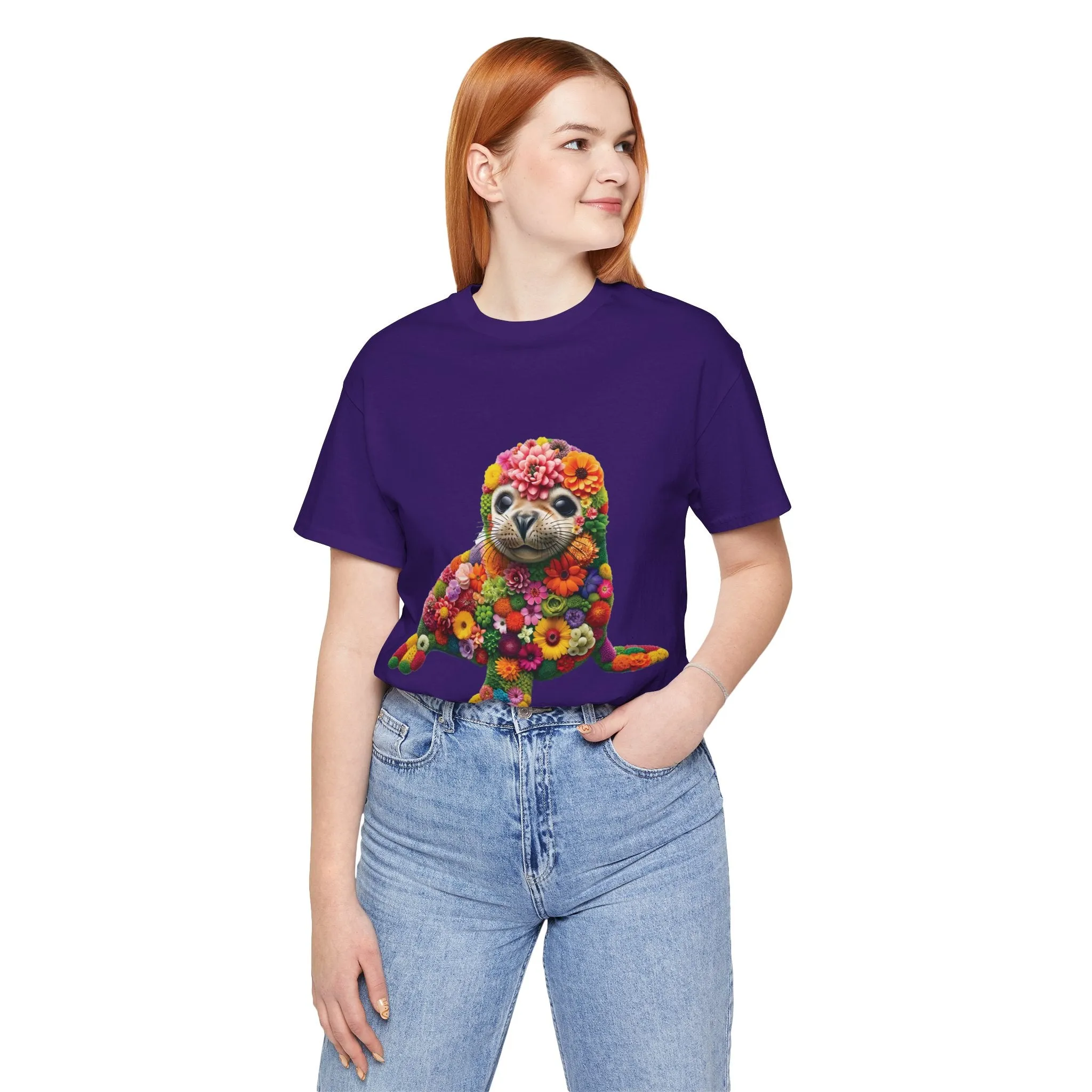 Floral Seal T-shirt