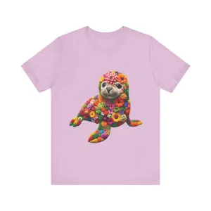 Floral Seal T-shirt