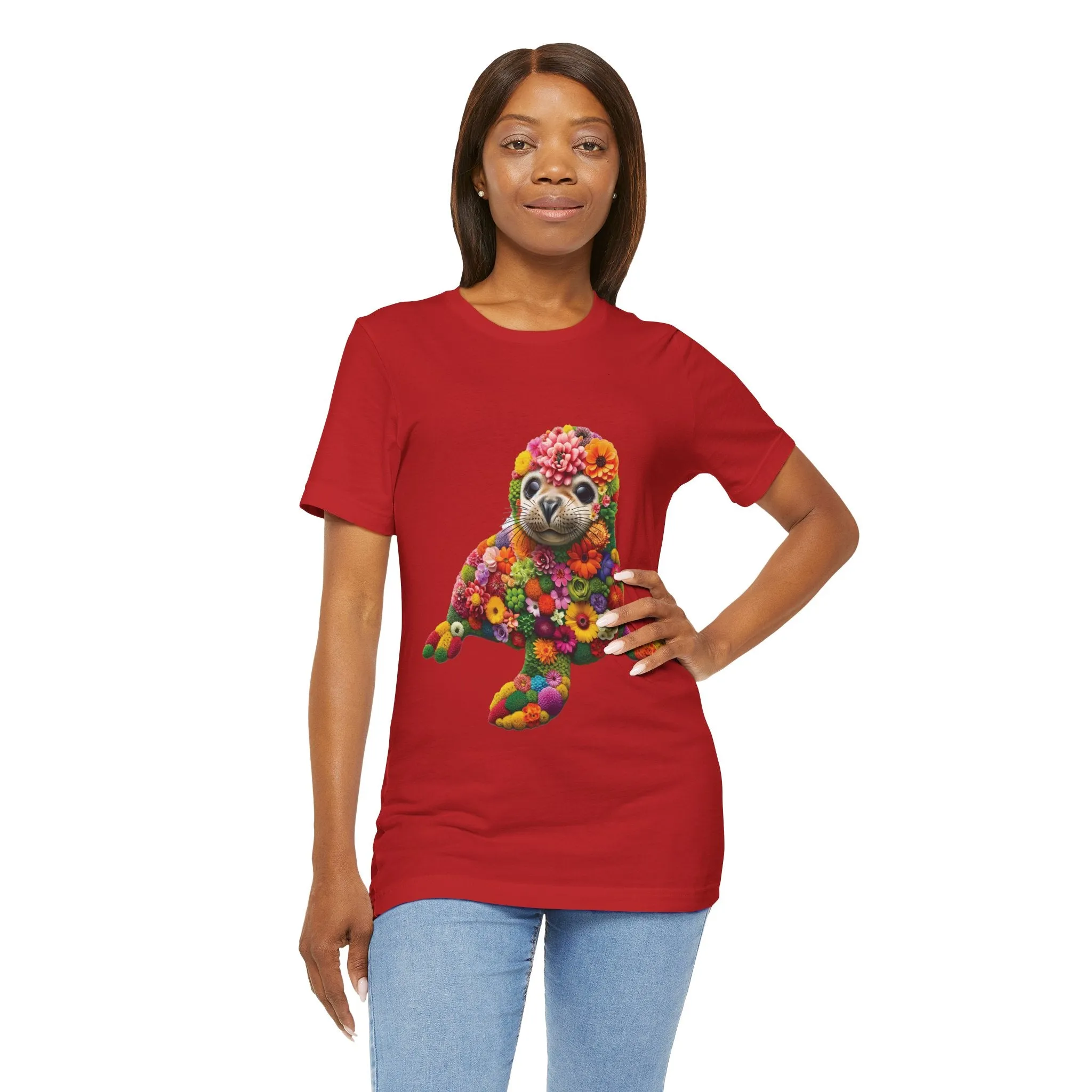 Floral Seal T-shirt