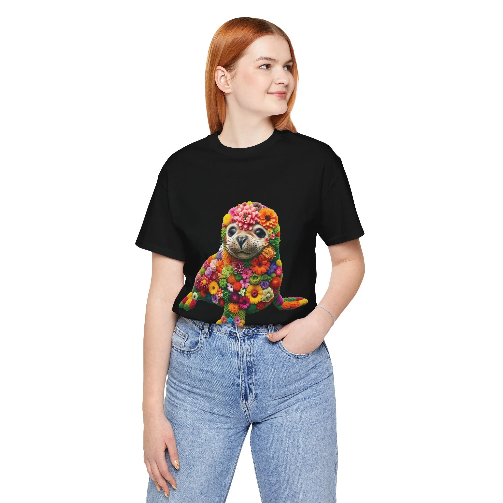 Floral Seal T-shirt