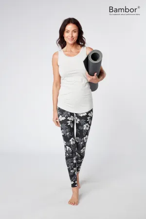 Flow with it Leggings - Flower print