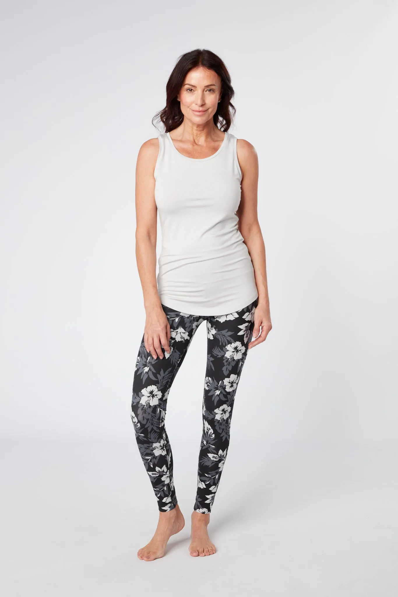 Flow with it Leggings - Flower print