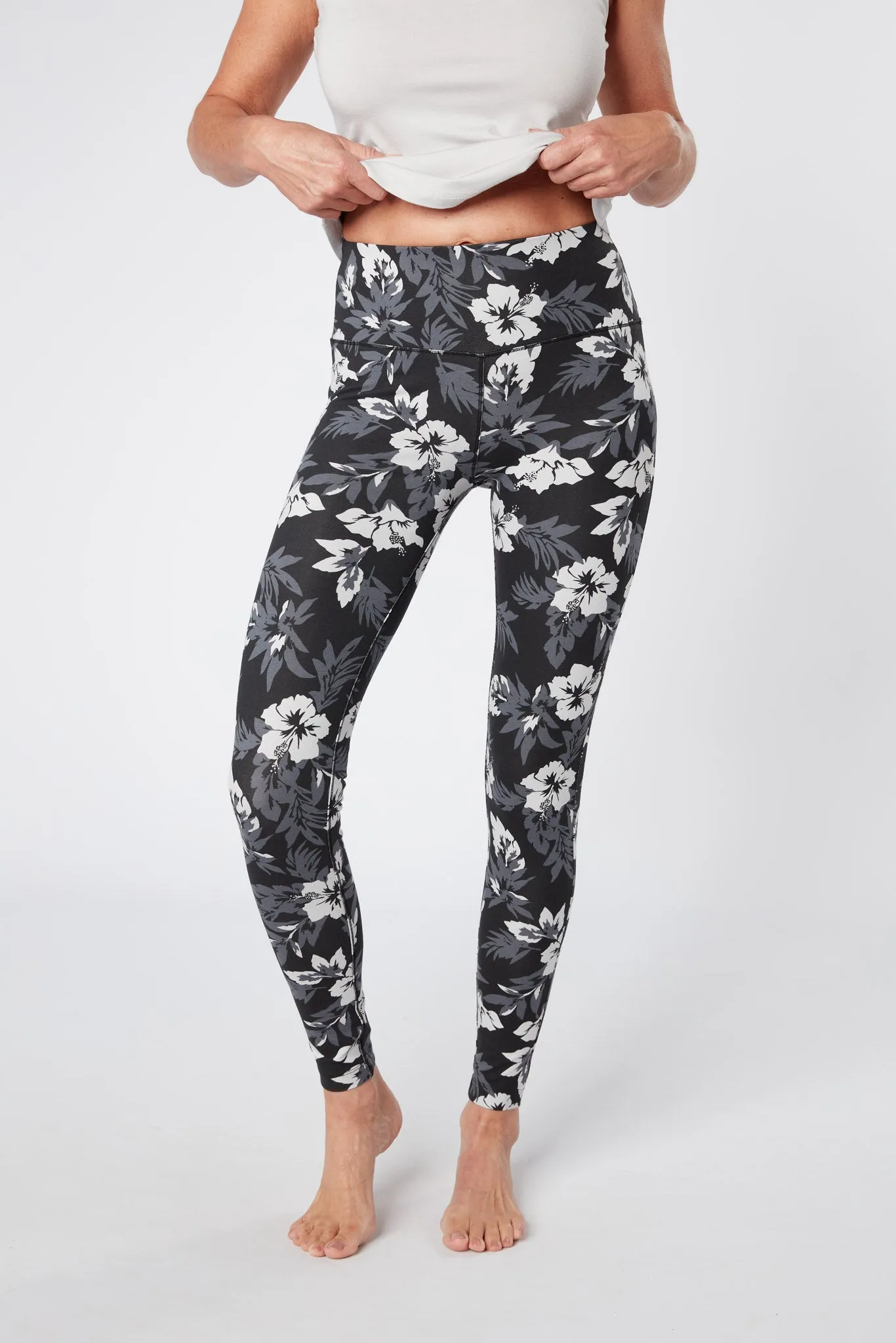 Flow with it Leggings - Flower print