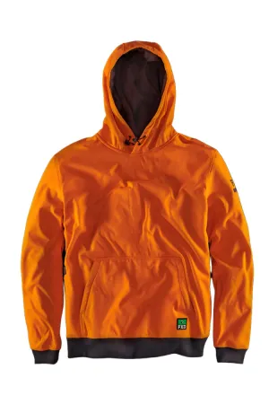 FXD Workwear Bonded Membrane Fleece Hoodie (WF1) HIVIS