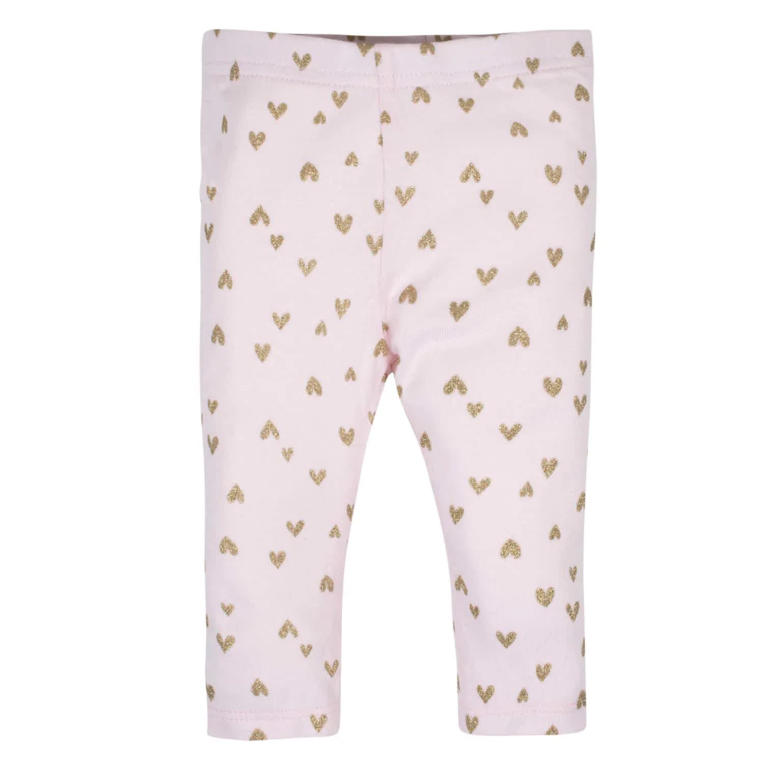 Gerber® Organic 2-Pack Baby Girls Princess Slim Pants