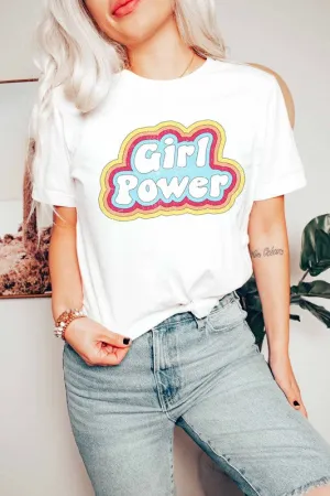 GIRL POWER GRAPHIC TEE