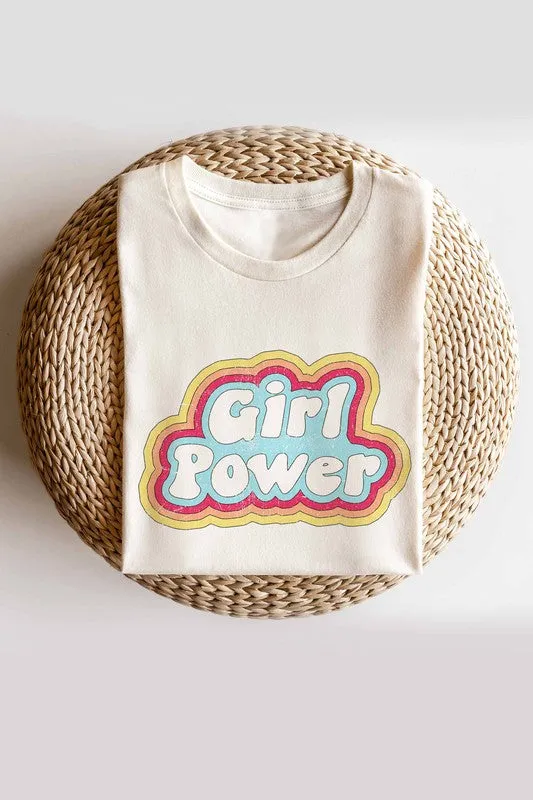 GIRL POWER GRAPHIC TEE