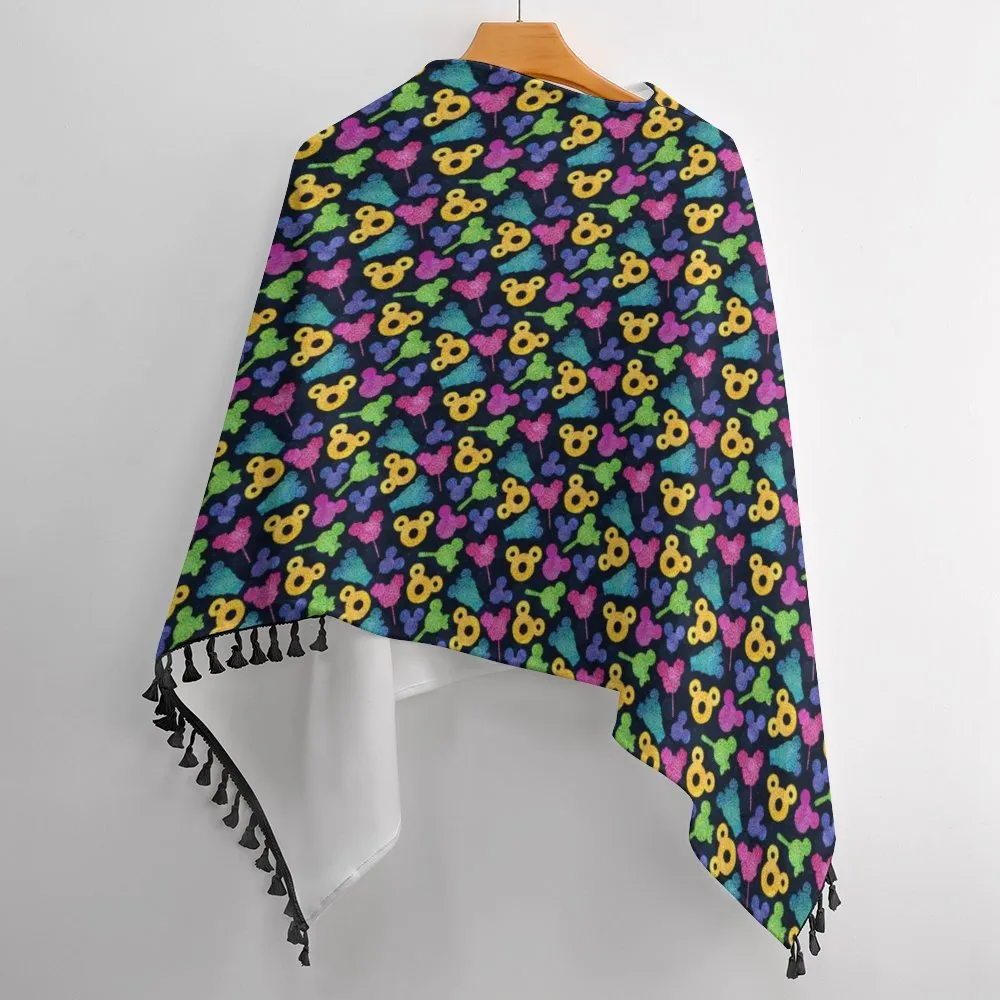 Glitter Park Snacks Tassel Cape