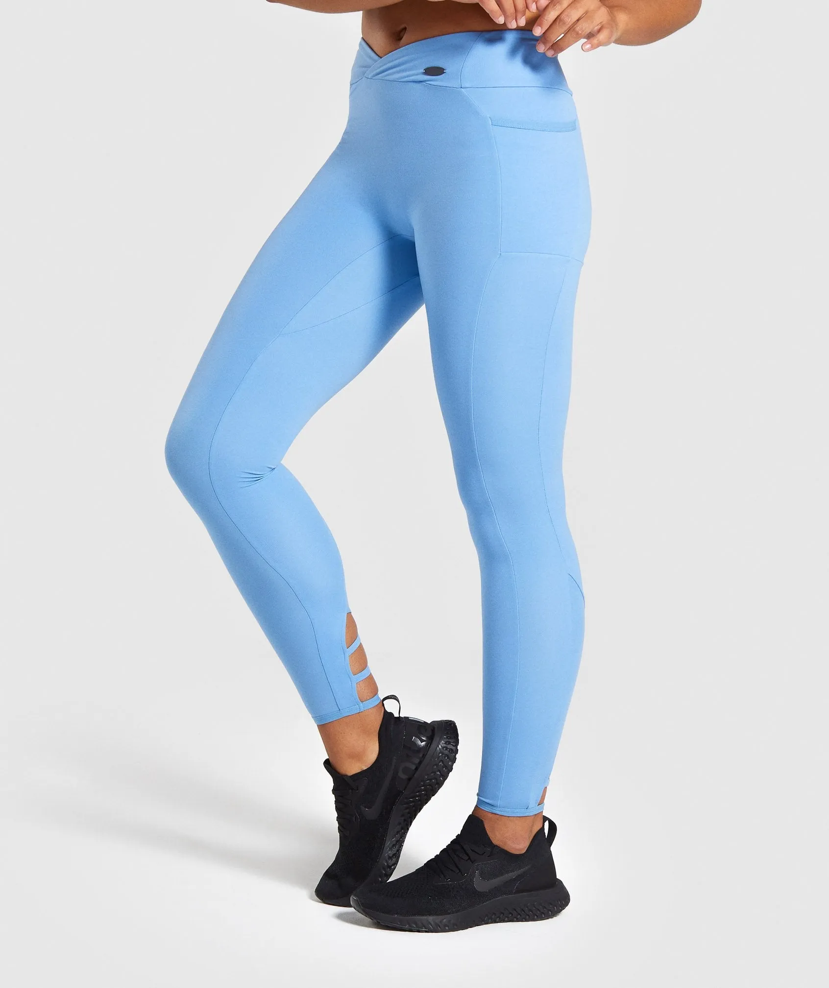 Gymshark Poise Leggings - Blue