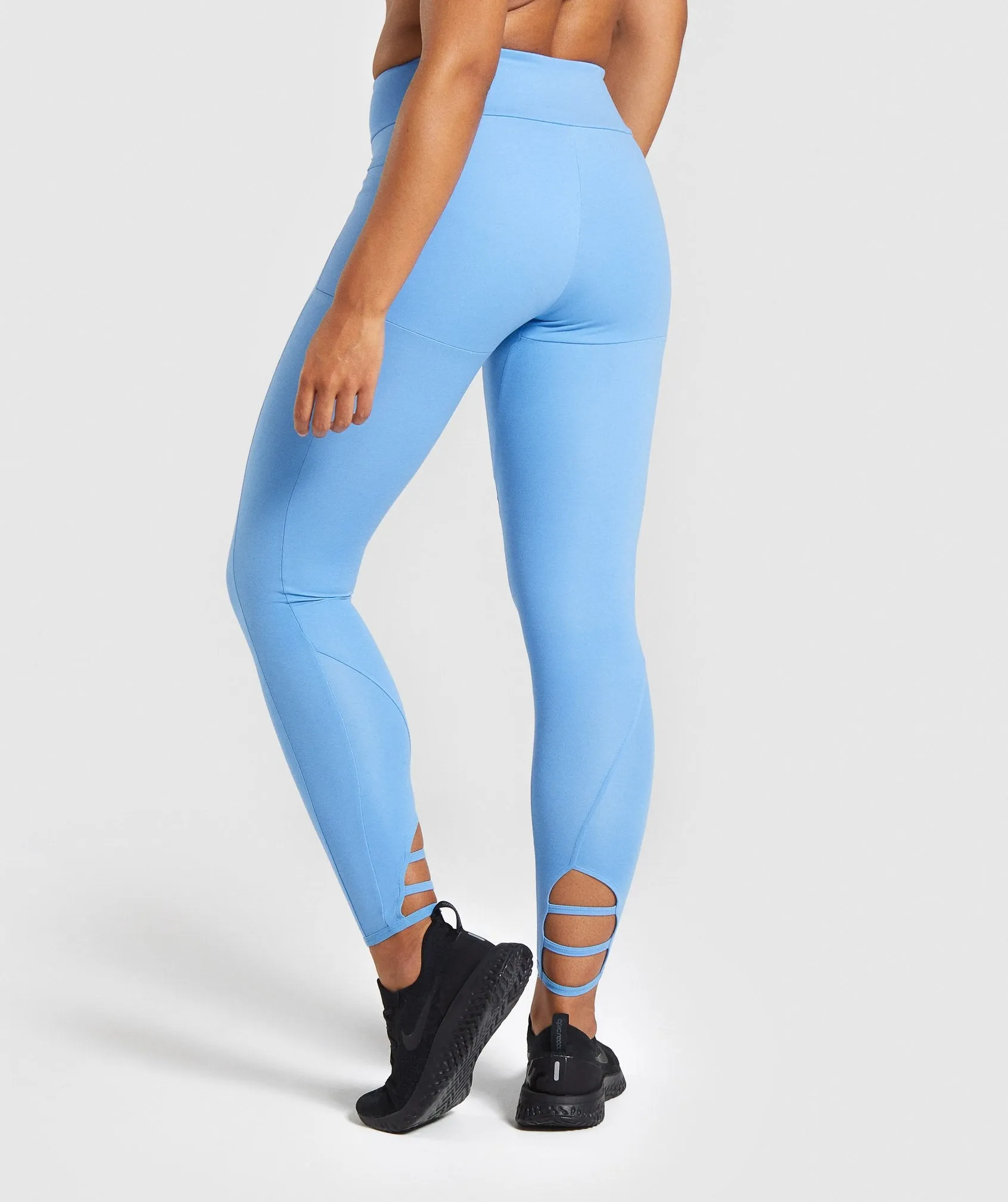 Gymshark Poise Leggings - Blue