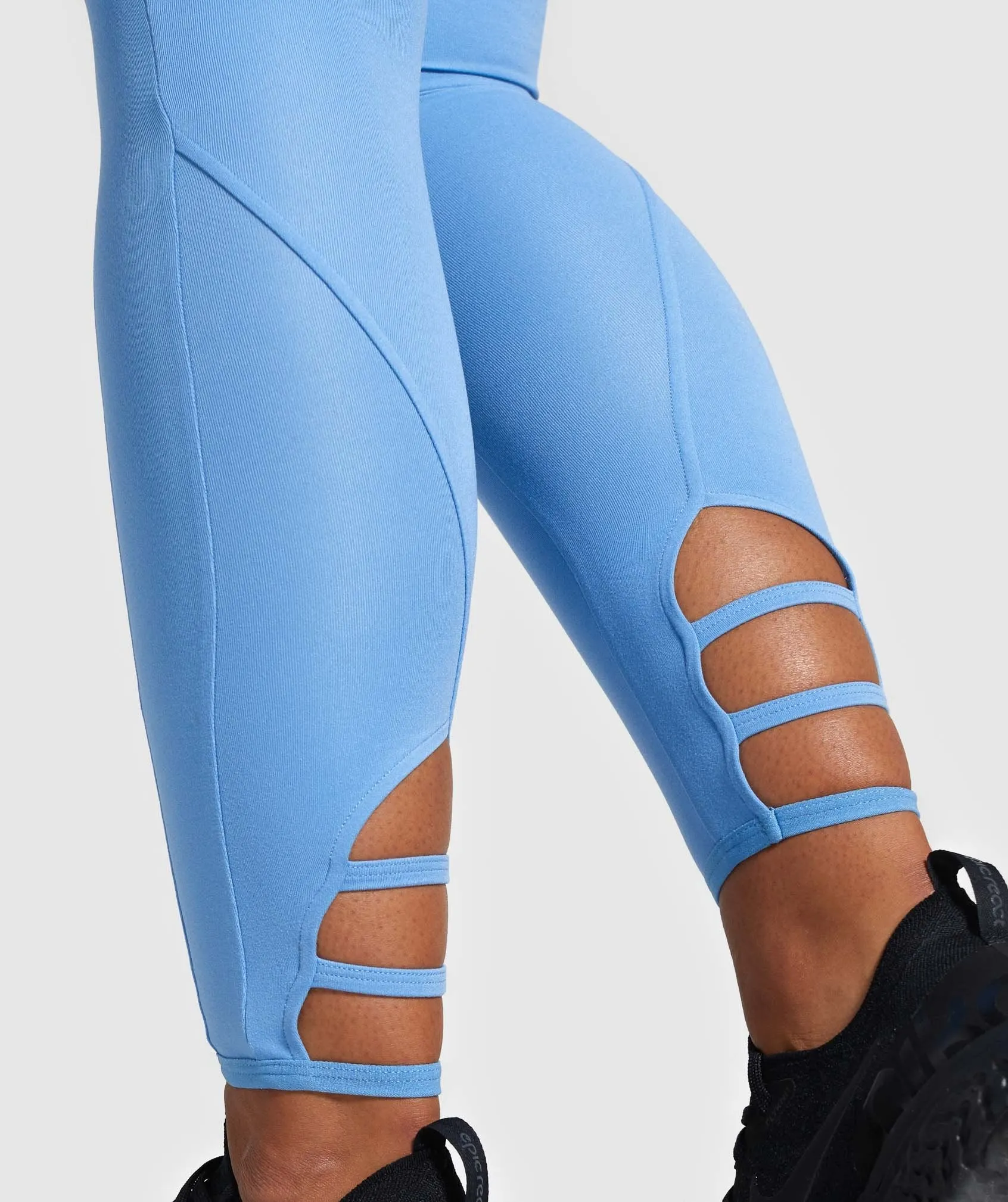 Gymshark Poise Leggings - Blue