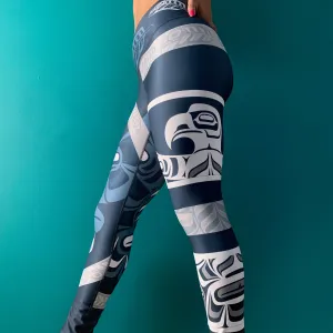 Haida Eagle Intuition - Full Length Legging