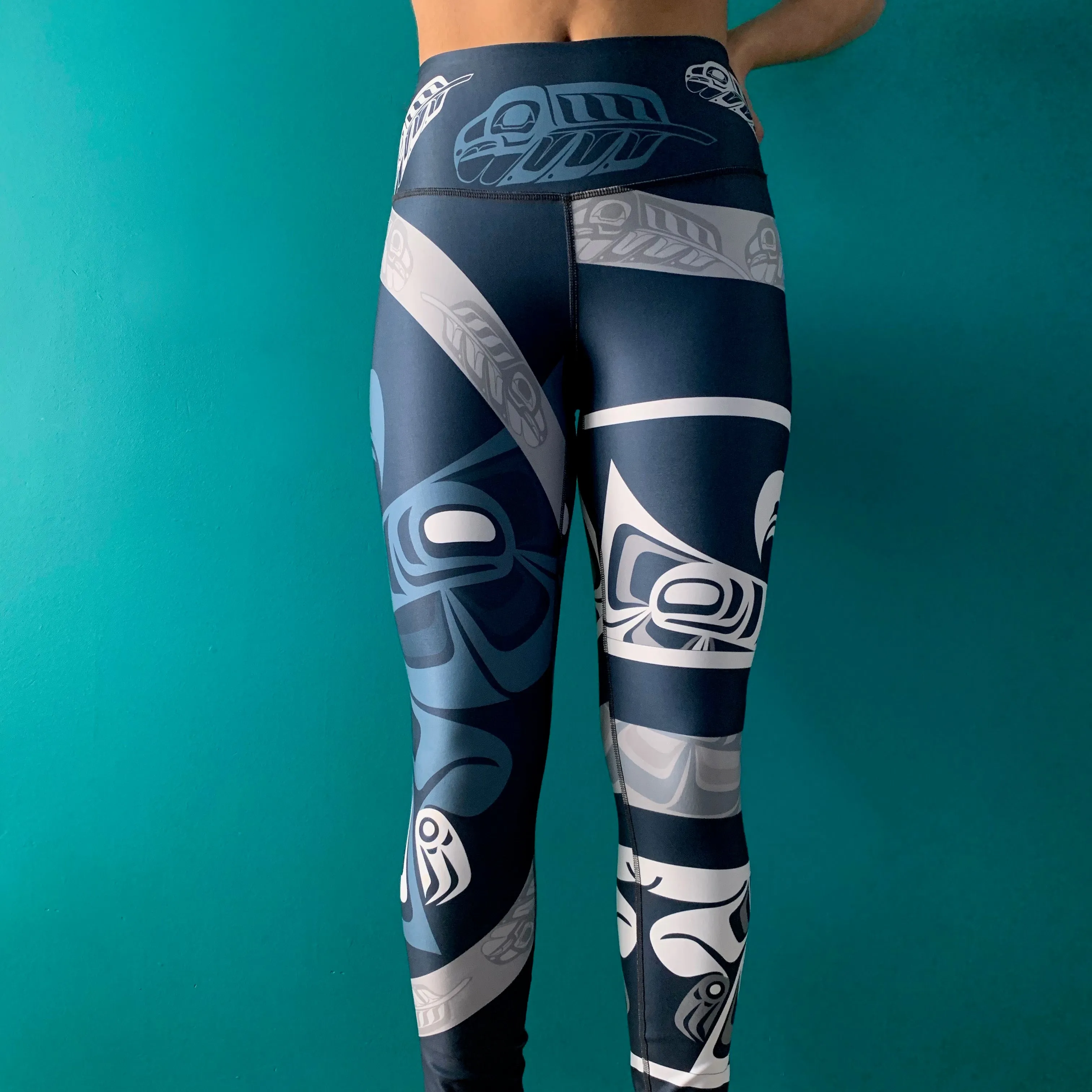 Haida Eagle Intuition - Full Length Legging