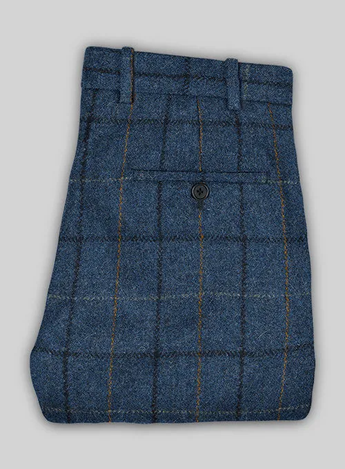 Harris Tweed Gordon Blue Suit