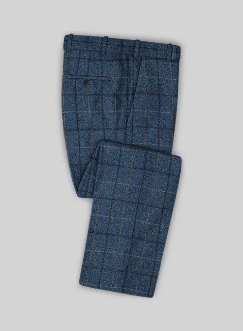 Harris Tweed Gordon Blue Suit