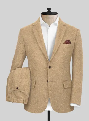 Highlander Sahara Beige Tweed Suit