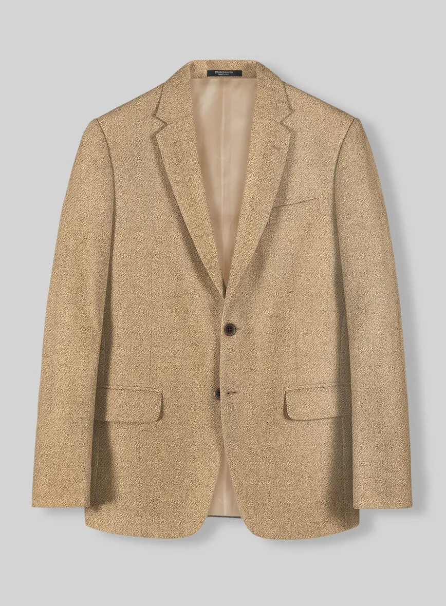 Highlander Sahara Beige Tweed Suit