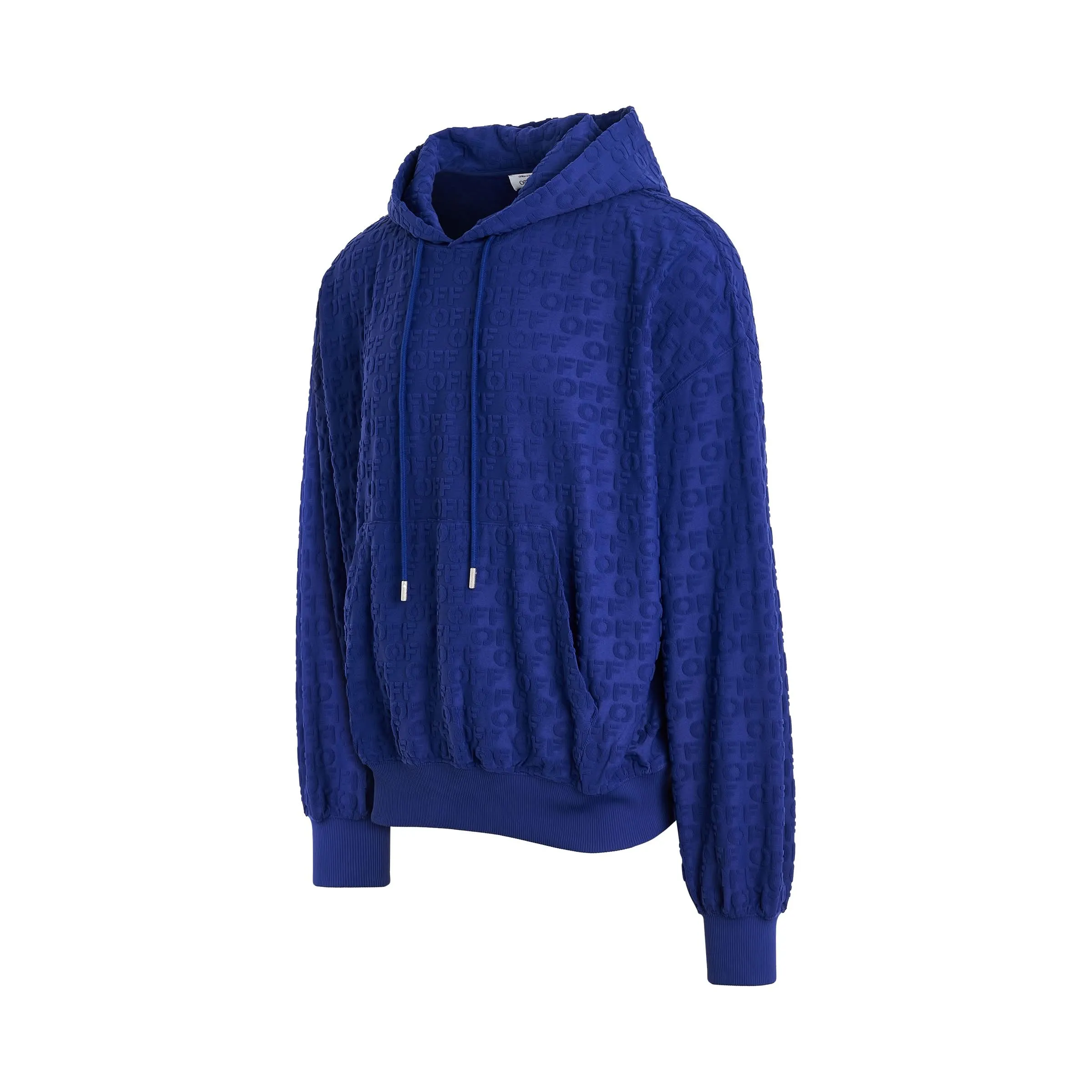 Hooded Sweatshirt in Blue