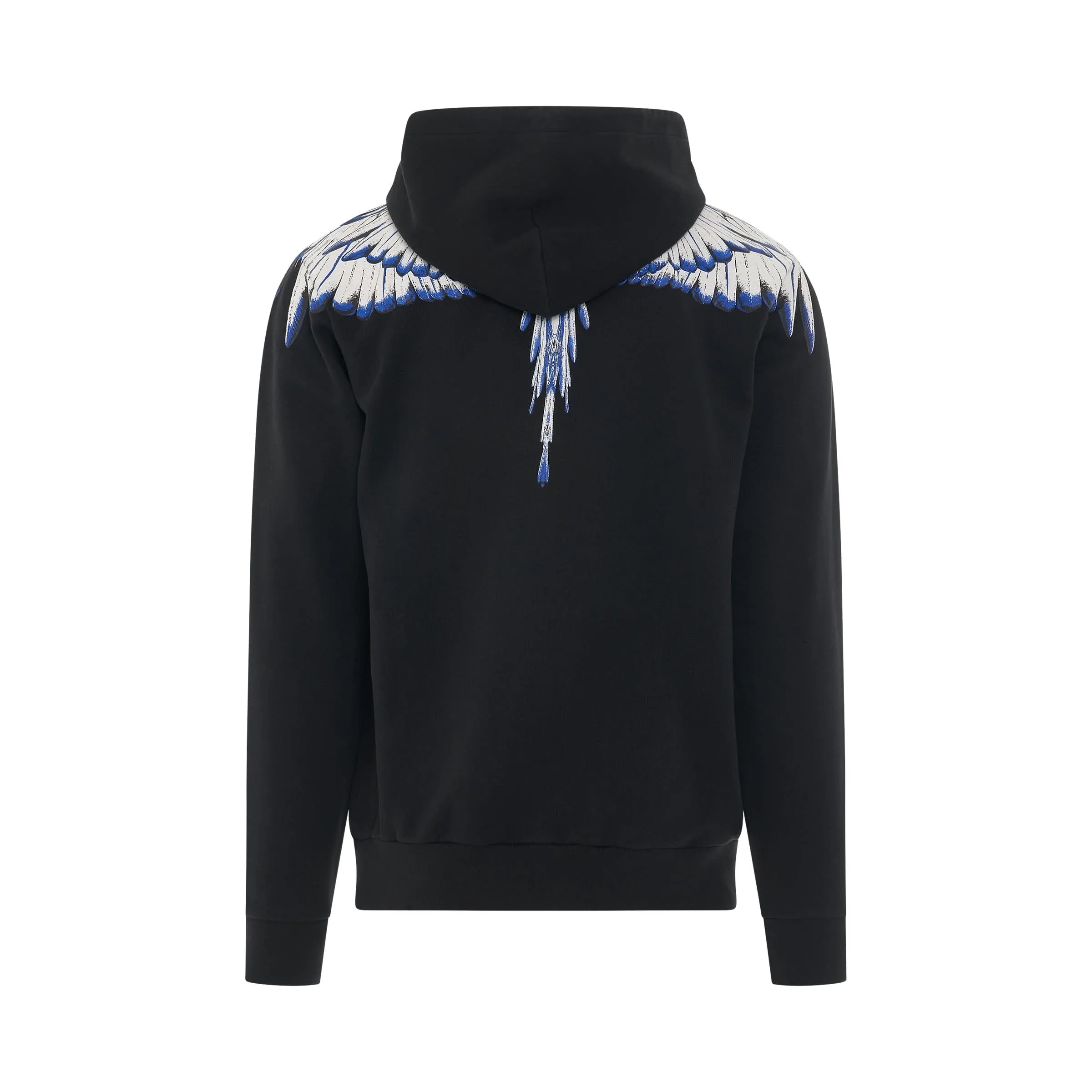 Icon Wings Regular Hoodie in Black/White