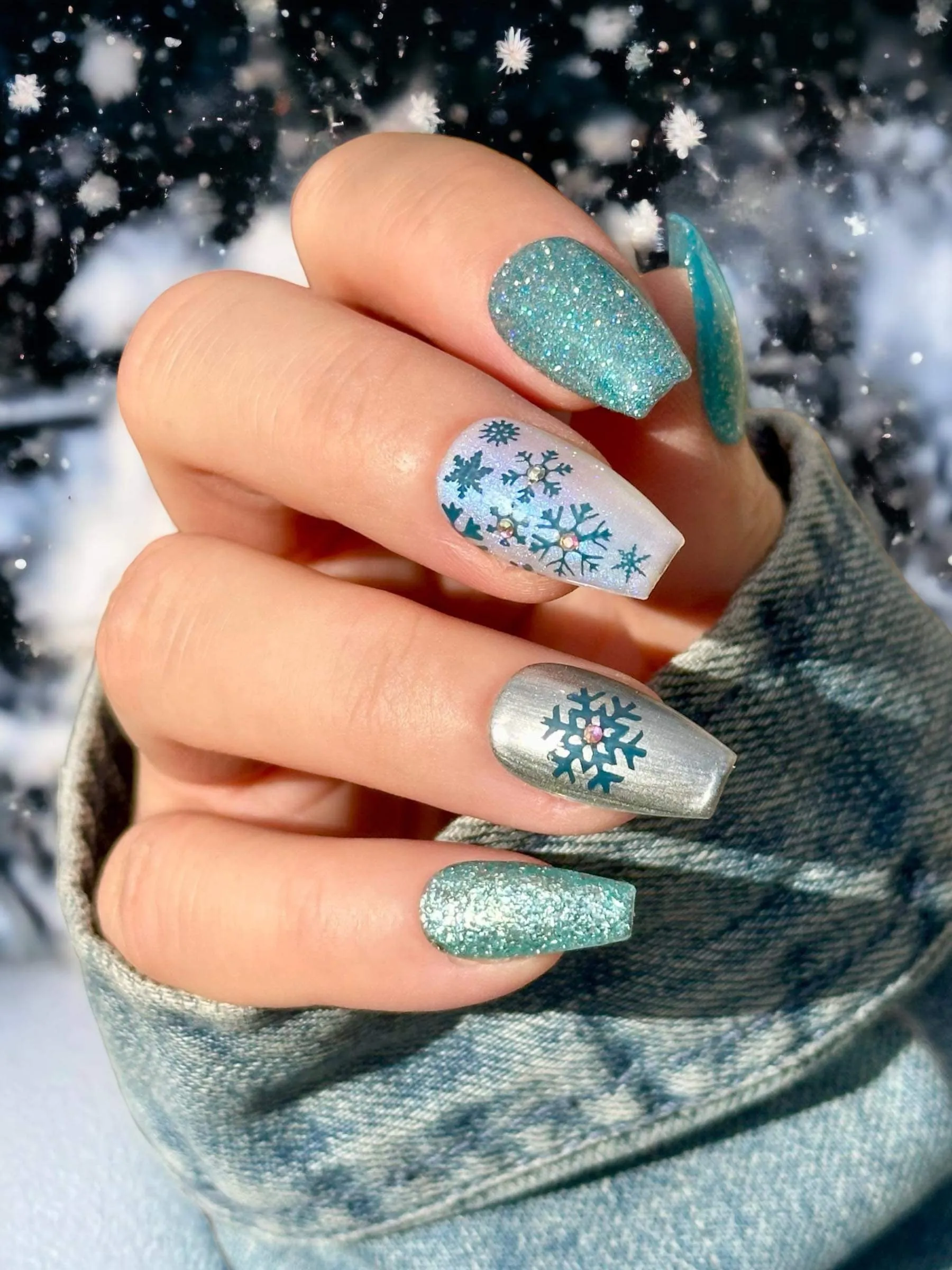 Icy Winter- Ice Prism Gel Polish