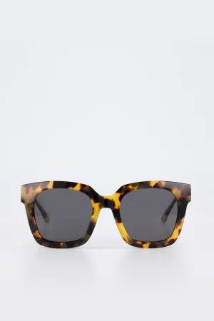 Isle Of Eden - Maleika Sunglasses, Tortoise