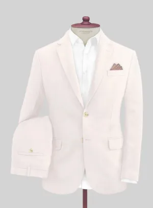 Italian Prato Light Pink Linen Suit