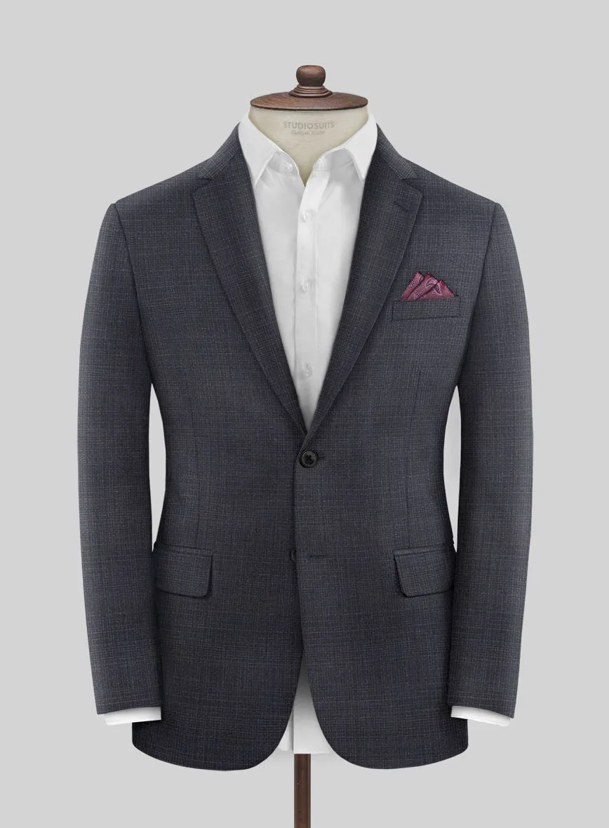 Italian Wool Alpidi Suit