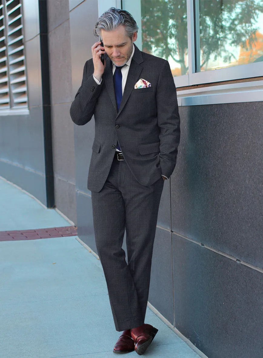 Italian Wool Alpidi Suit