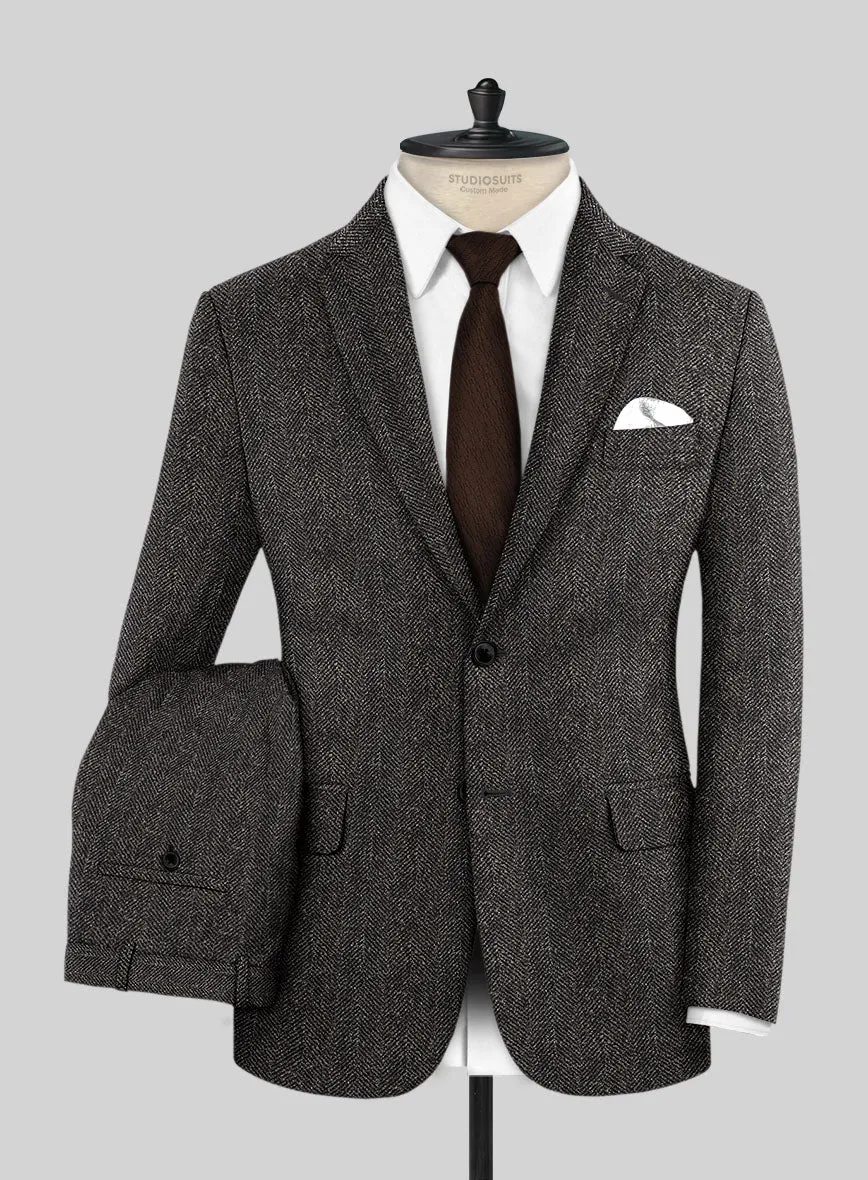 Italian Wool Alvise Suit