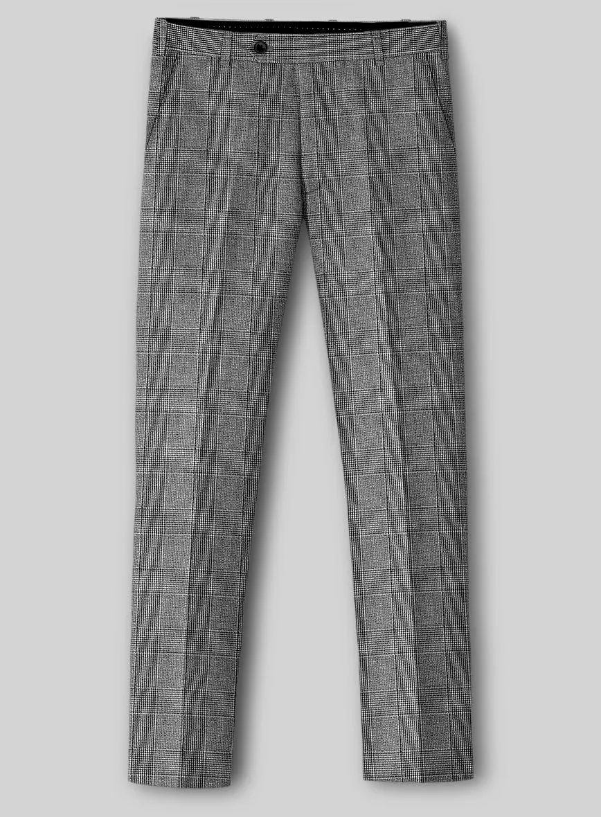 Italian Wool Linen Eladio Suit