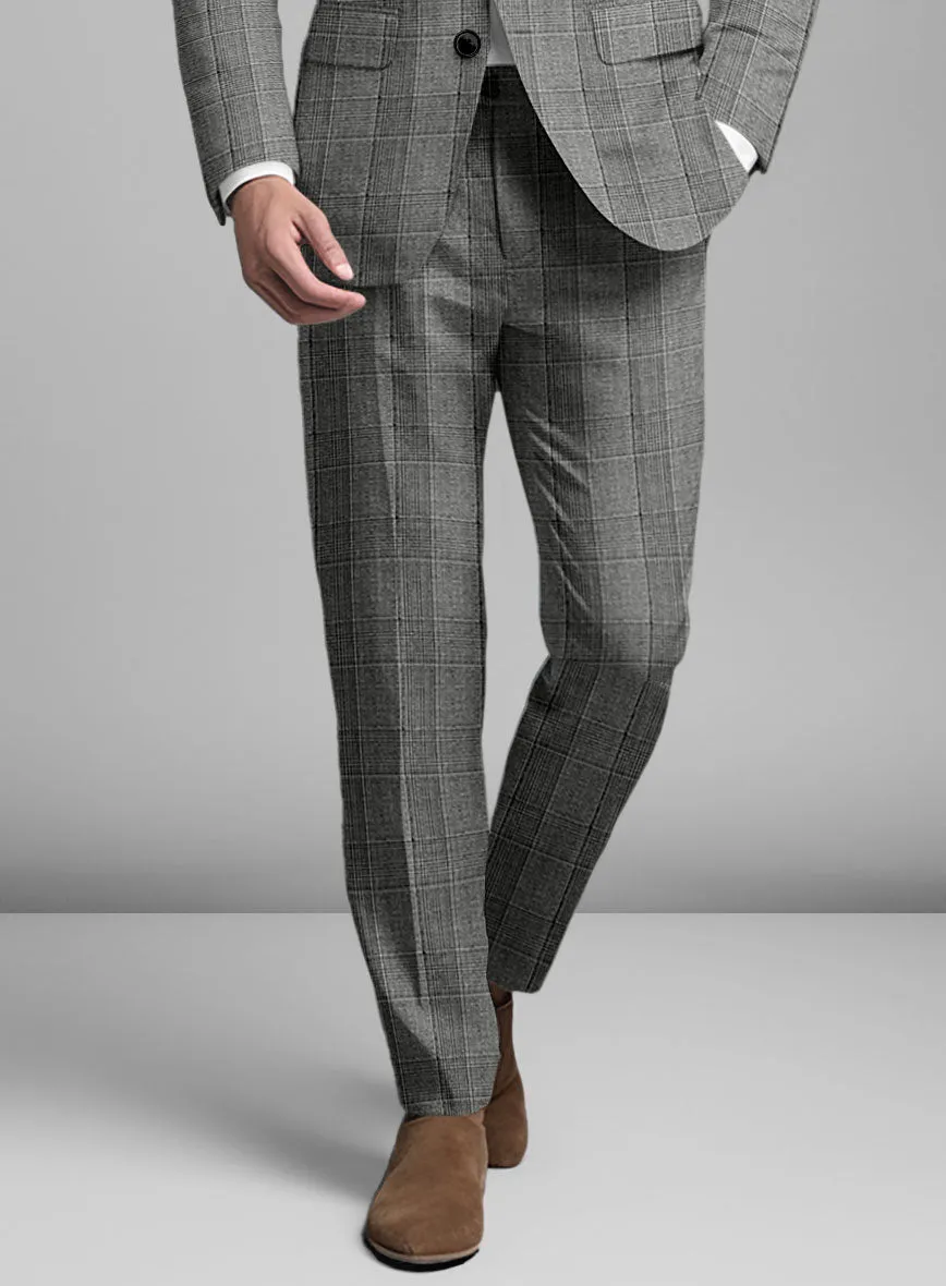 Italian Wool Linen Eladio Suit