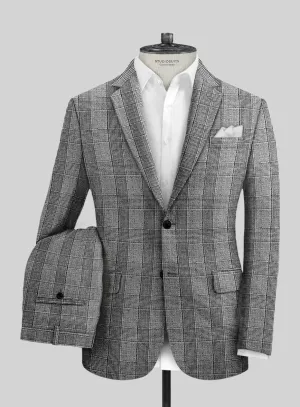 Italian Wool Linen Eladio Suit