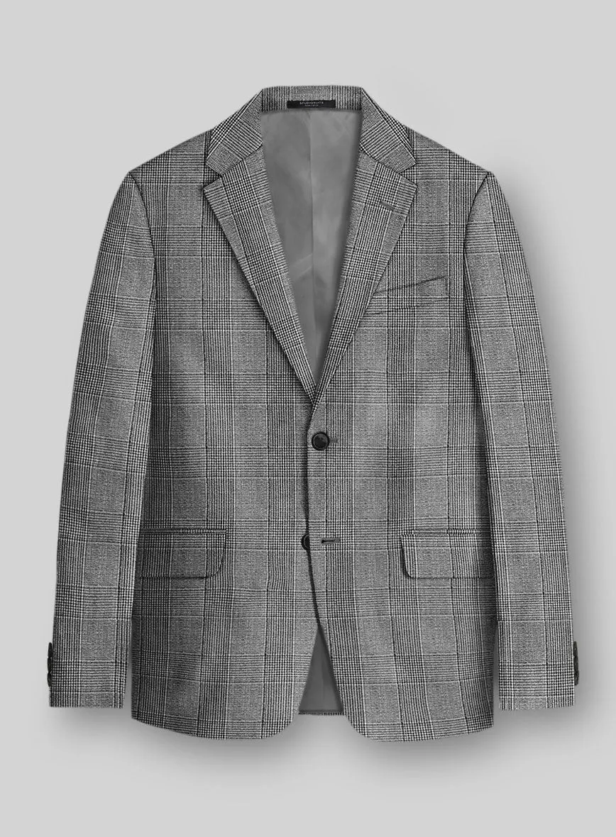 Italian Wool Linen Eladio Suit