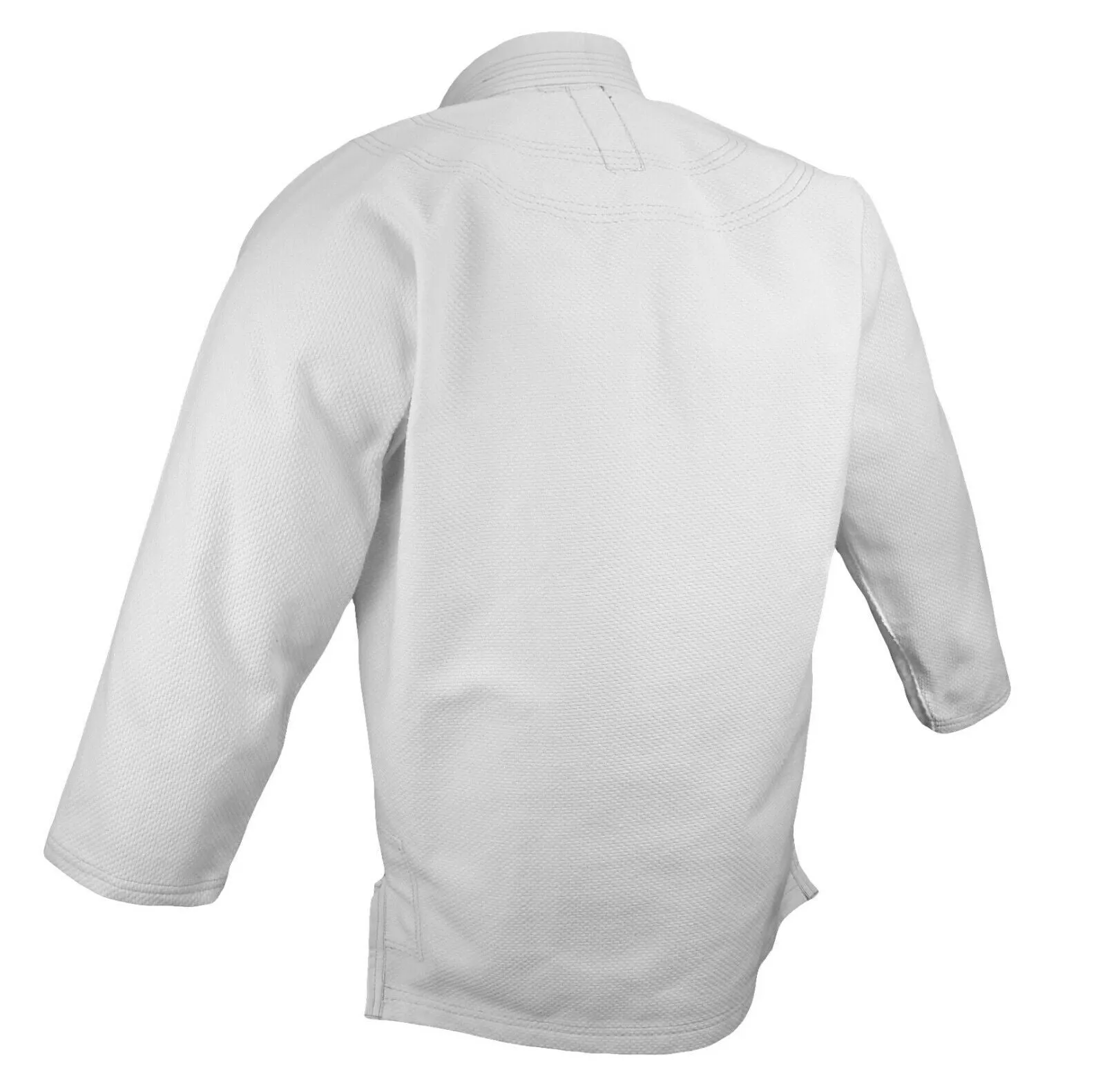 Jiu Jitsu Jacket, Single Weave, White