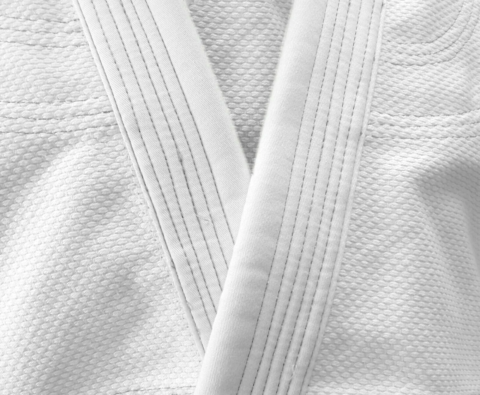 Jiu Jitsu Jacket, Single Weave, White